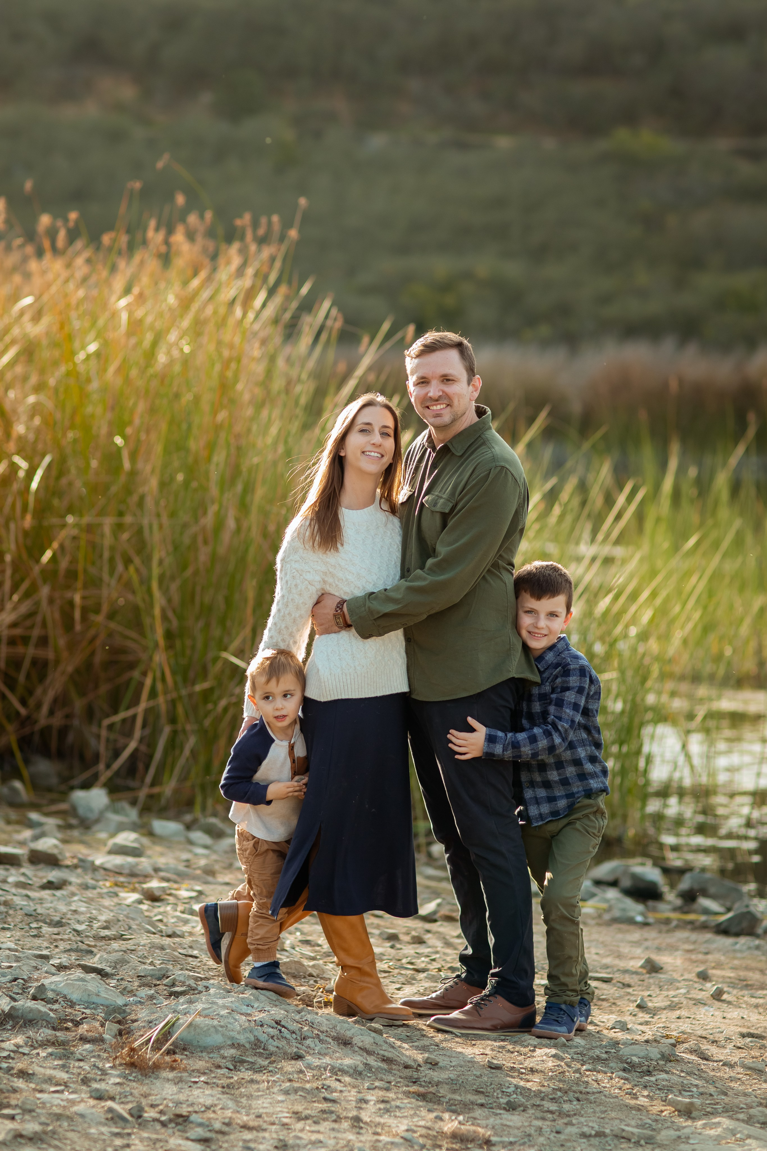 Family Photoshoot. Inna Plekhanova | San Diego Photographer