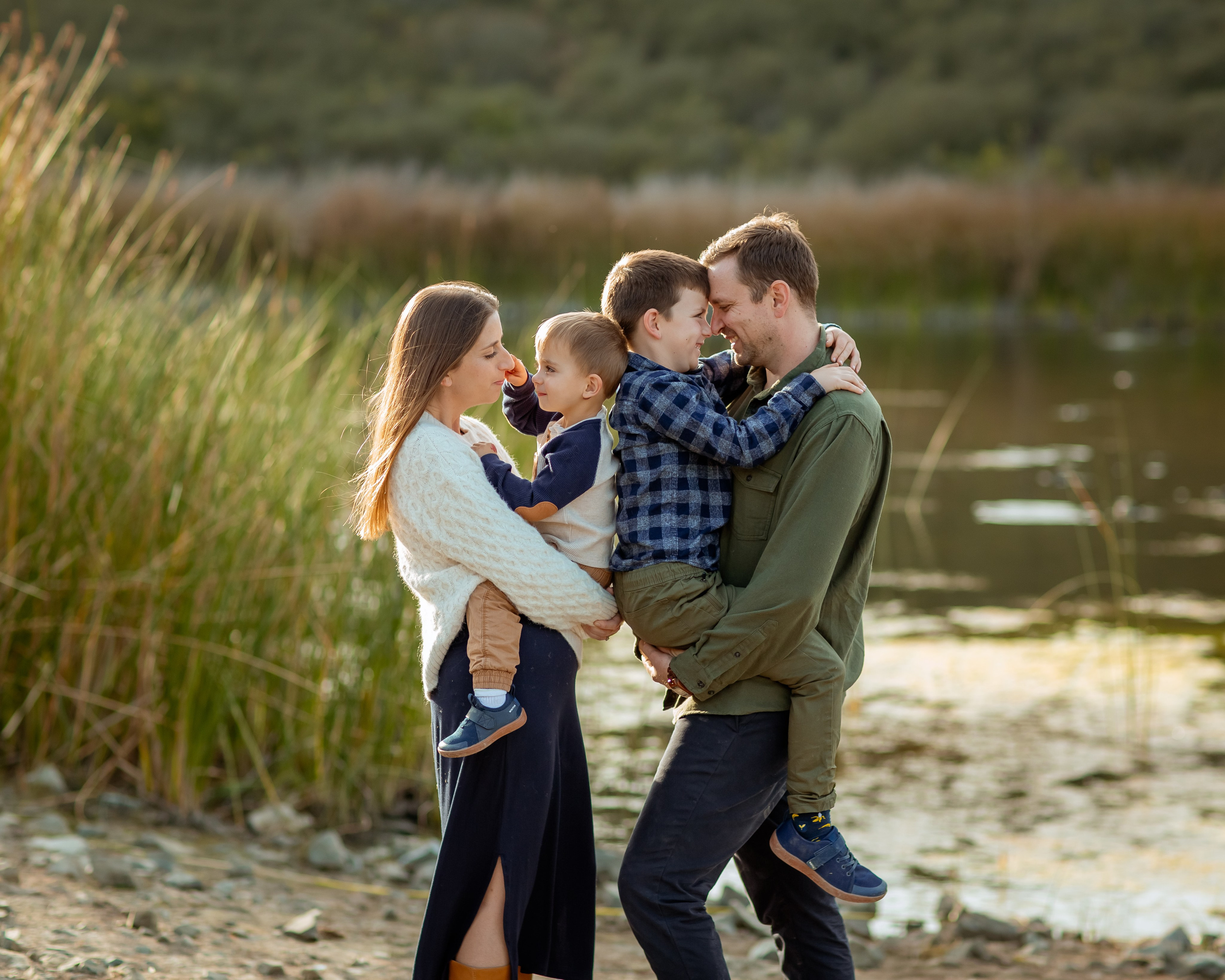 Family Photoshoot. Inna Plekhanova | San Diego Photographer