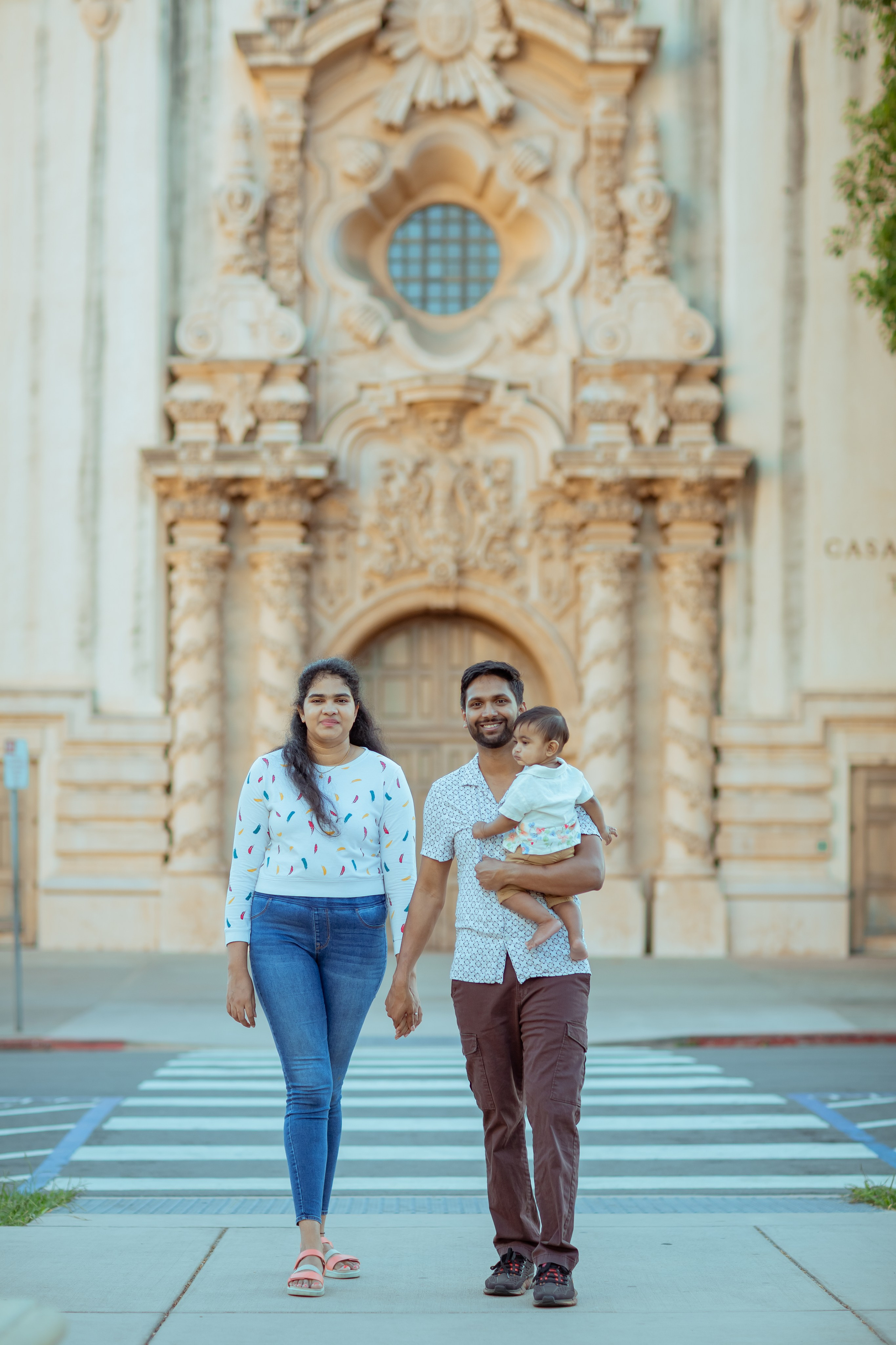 Family Photoshoot | Balboa Park. Inna Plekhanova | San Diego Photographer
