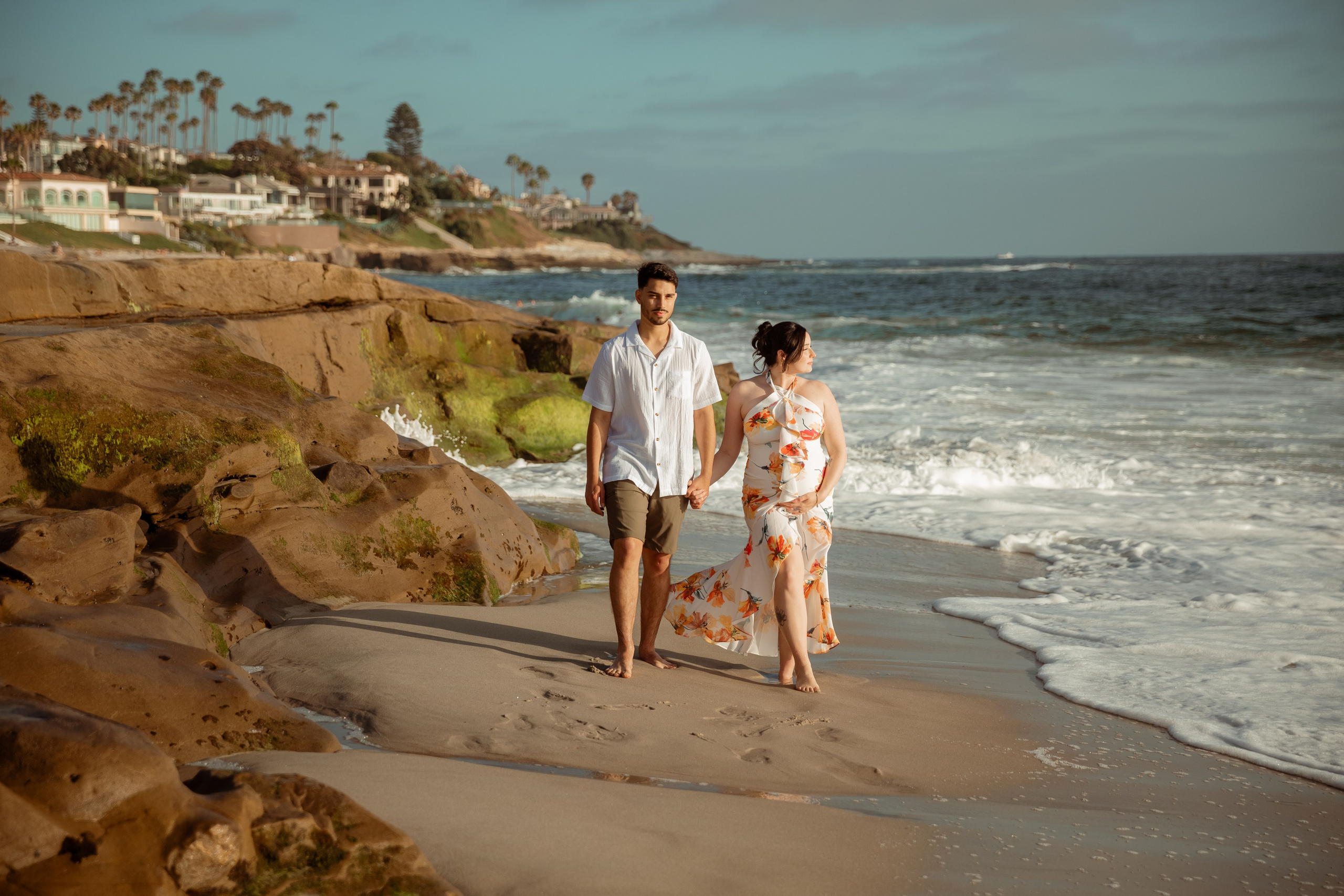 “Waiting for a miracle”. FAMILY & KIDS PHOTOGRAPHER in San Diego