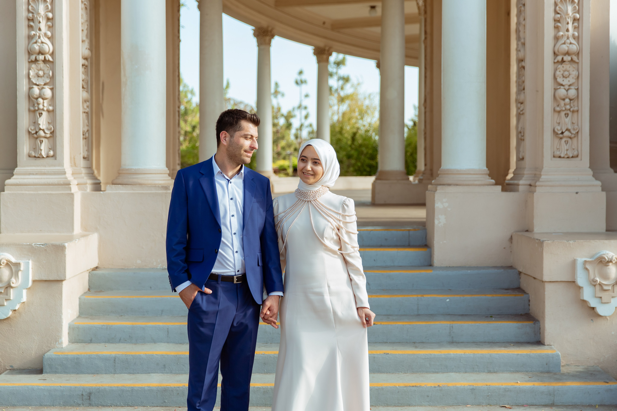 Engagement Session | Balboa Park. Inna Plekhanova | San Diego Photographer