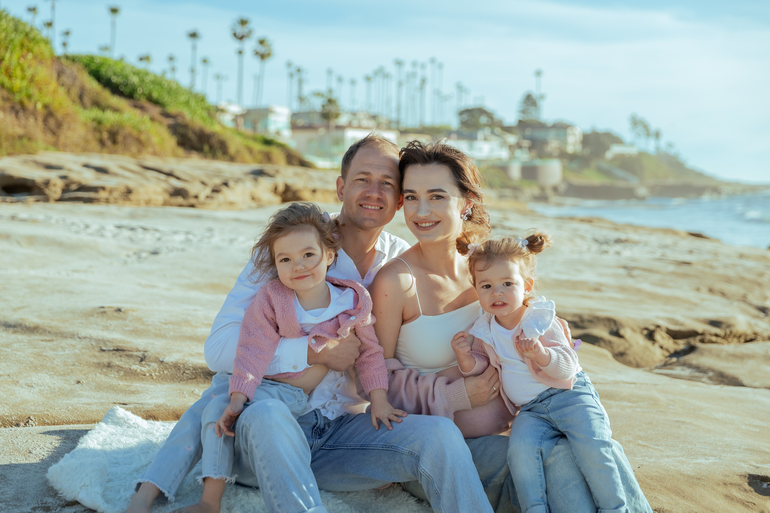 Maternity Photoshoot | La Jolla Beach. Inna Plekhanova | San Diego Photographer