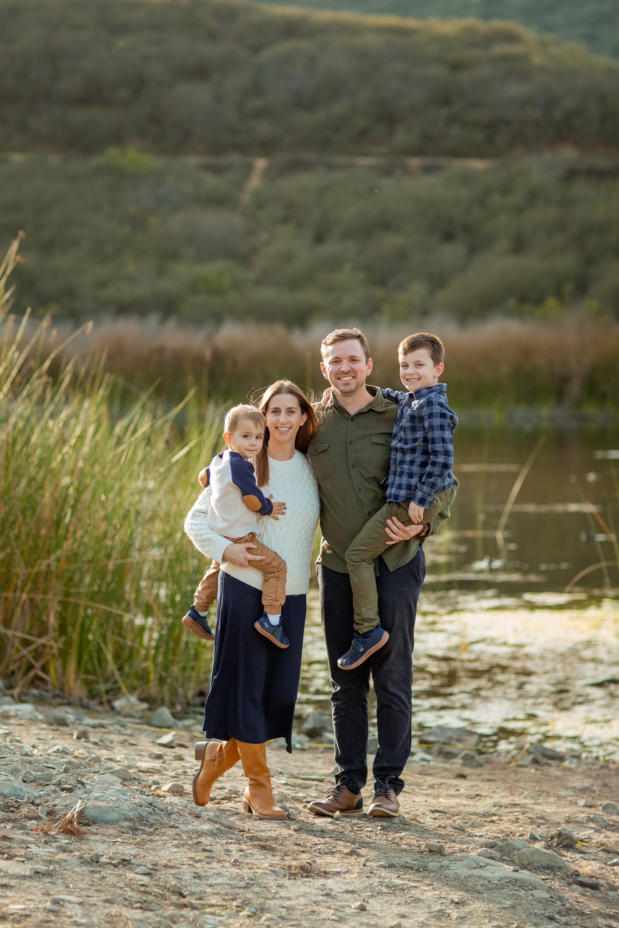 Family Photoshoot. Inna Plekhanova | San Diego Photographer
