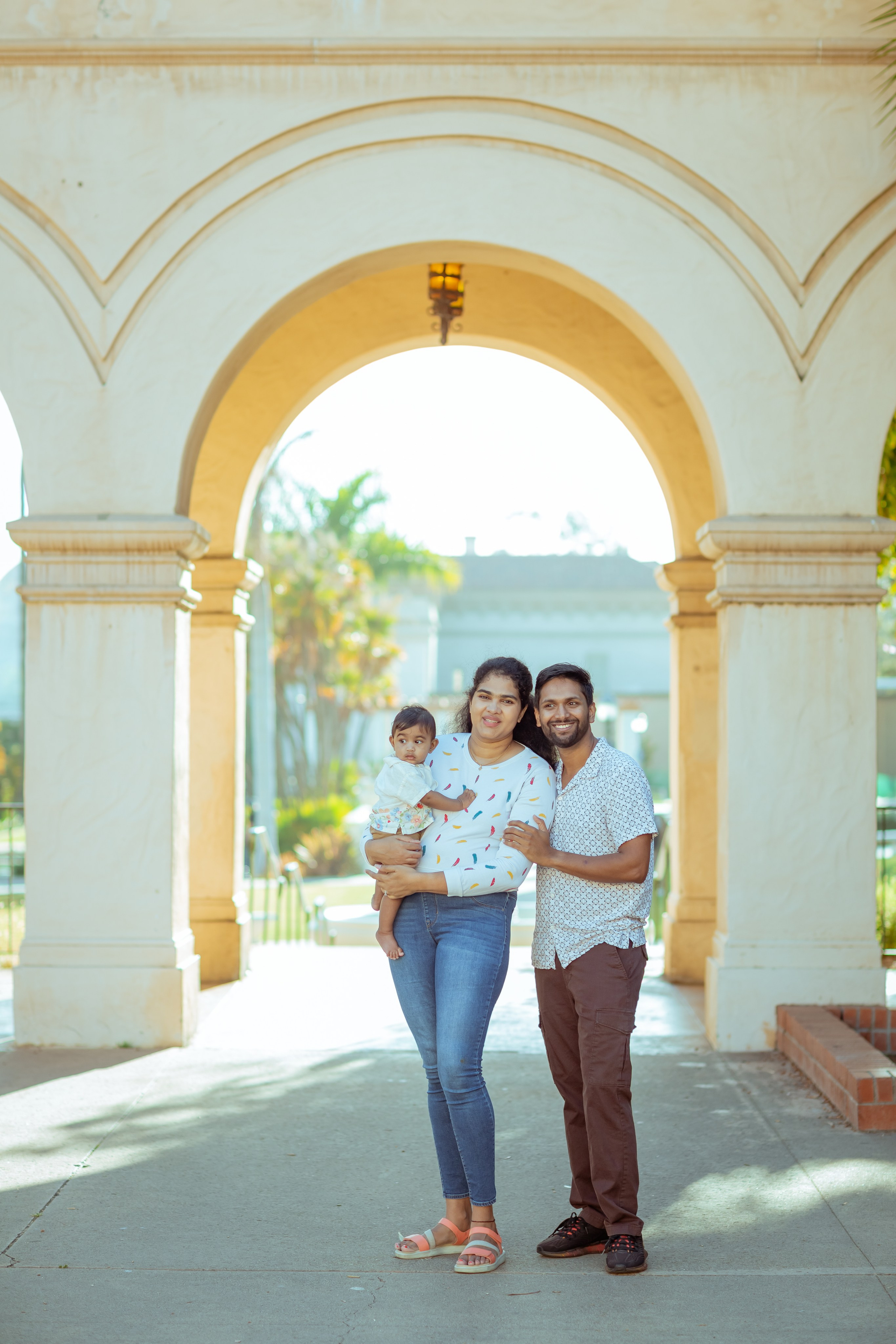 Family Photoshoot | Balboa Park. Inna Plekhanova | San Diego Photographer