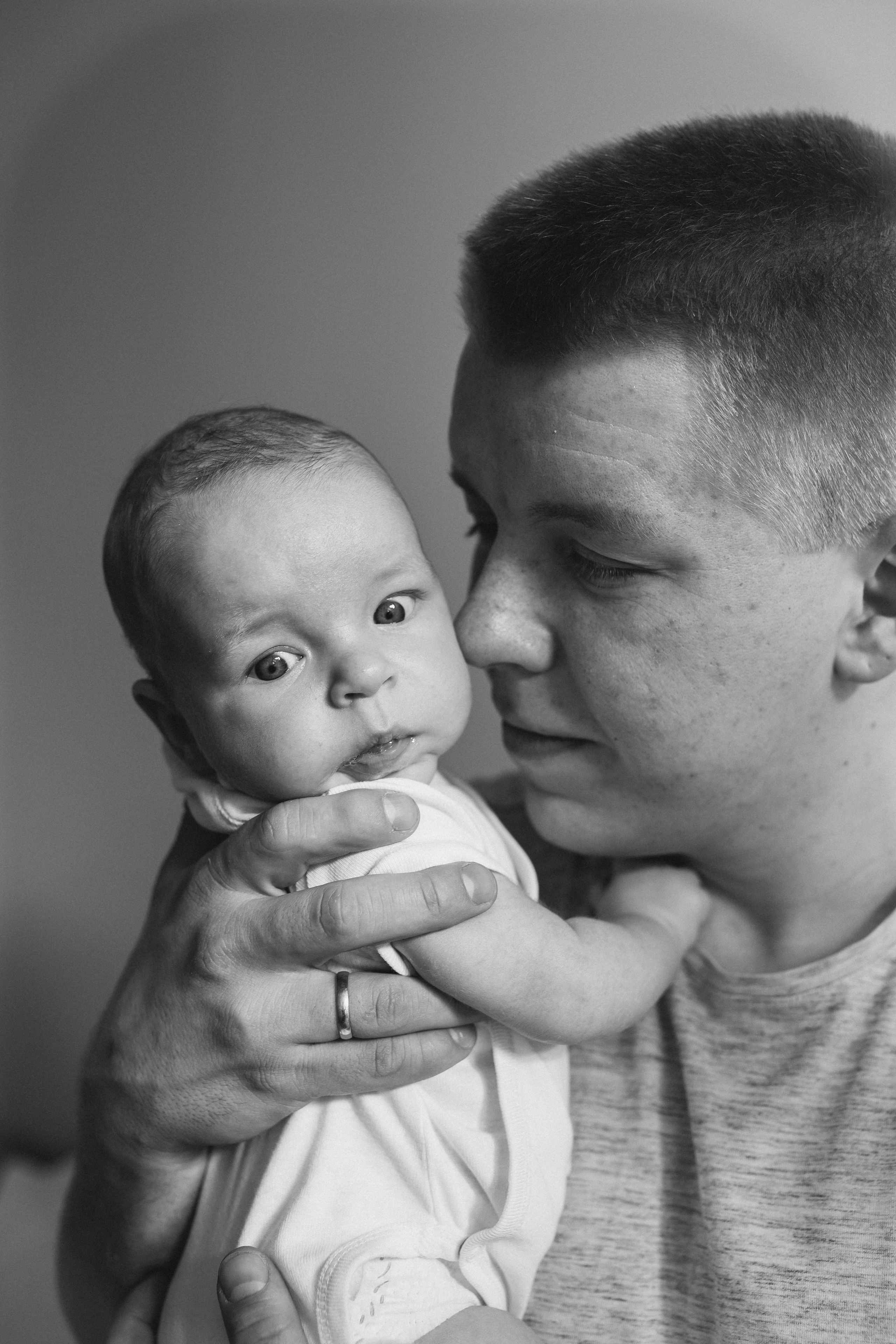 Вадим 2,5 мес. Fotograf kobiece, ciążowy, noworodkowy Gliwice Katowice