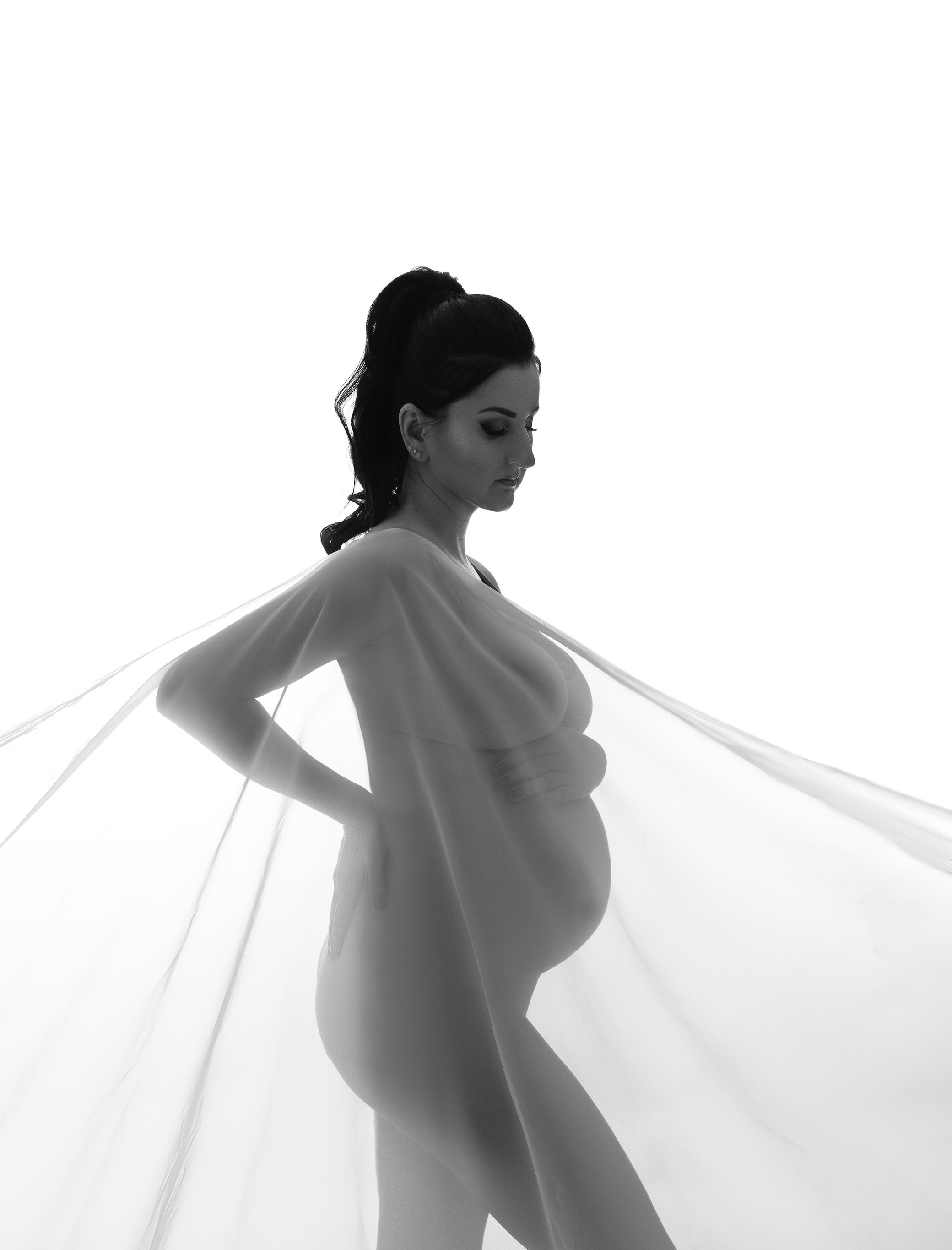 Garderoba do sesji zdjęciowej. Fotograf kobiece, ciążowy, noworodkowy Gliwice Katowice