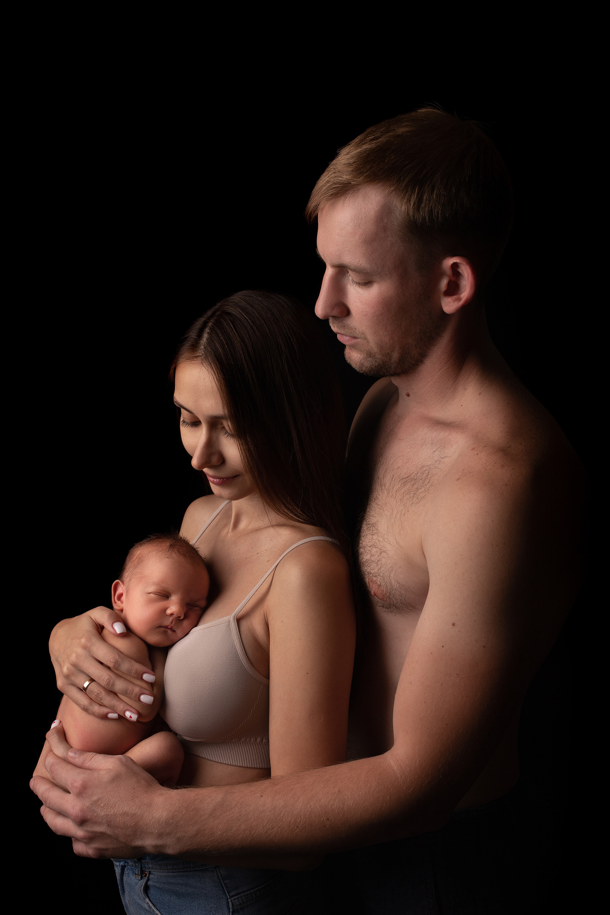 STANDARtOWA SESJA NOWORODKOWA. Fotograf kobiece, ciążowy, noworodkowy Gliwice Katowice