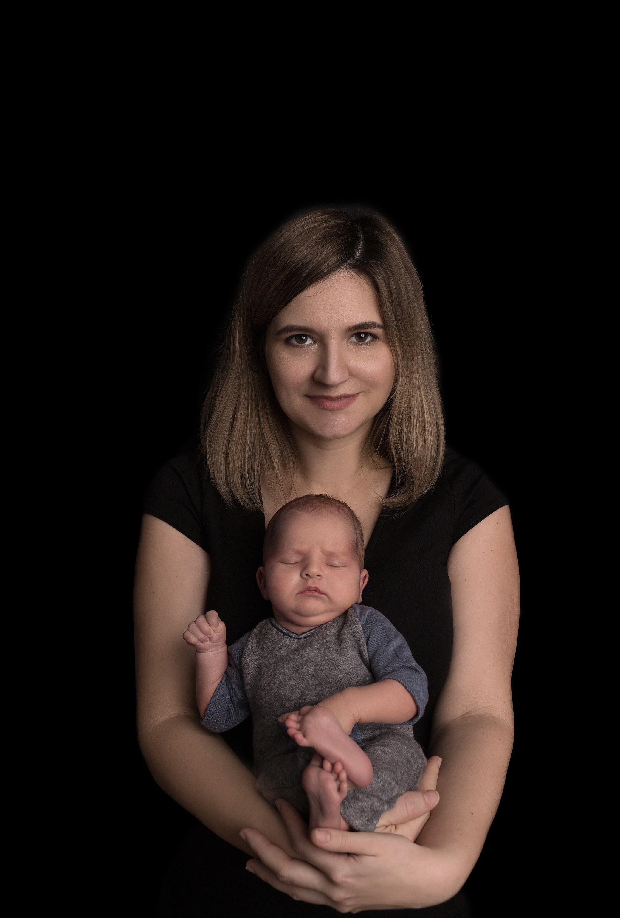 STANDARtOWA SESJA NOWORODKOWA. Fotograf kobiece, ciążowy, noworodkowy Gliwice Katowice