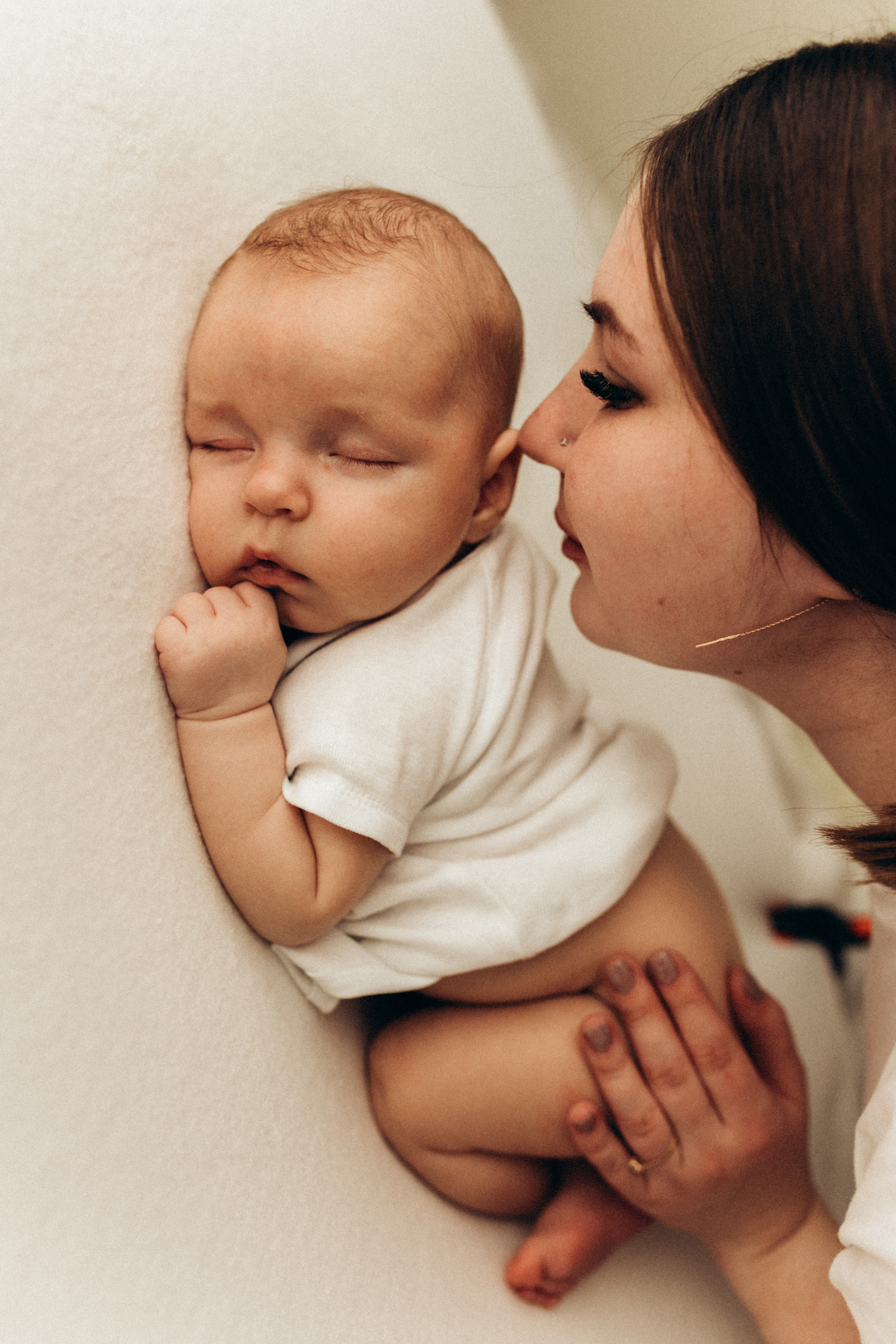 Вадим 2,5 мес. Fotograf kobiece, ciążowy, noworodkowy Gliwice Katowice