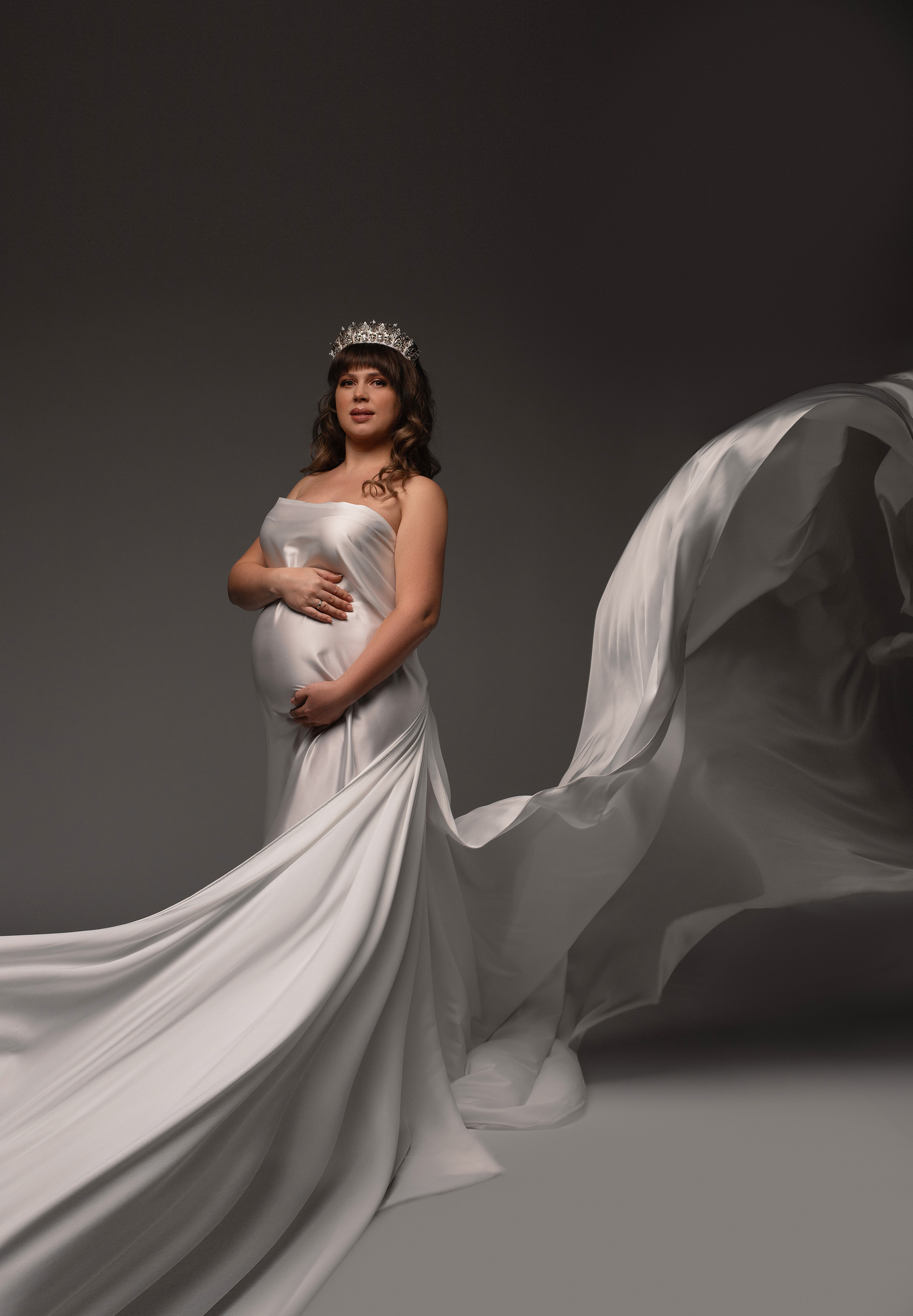 Garderoba do sesji zdjęciowej. Fotograf kobiece, ciążowy, noworodkowy Gliwice Katowice