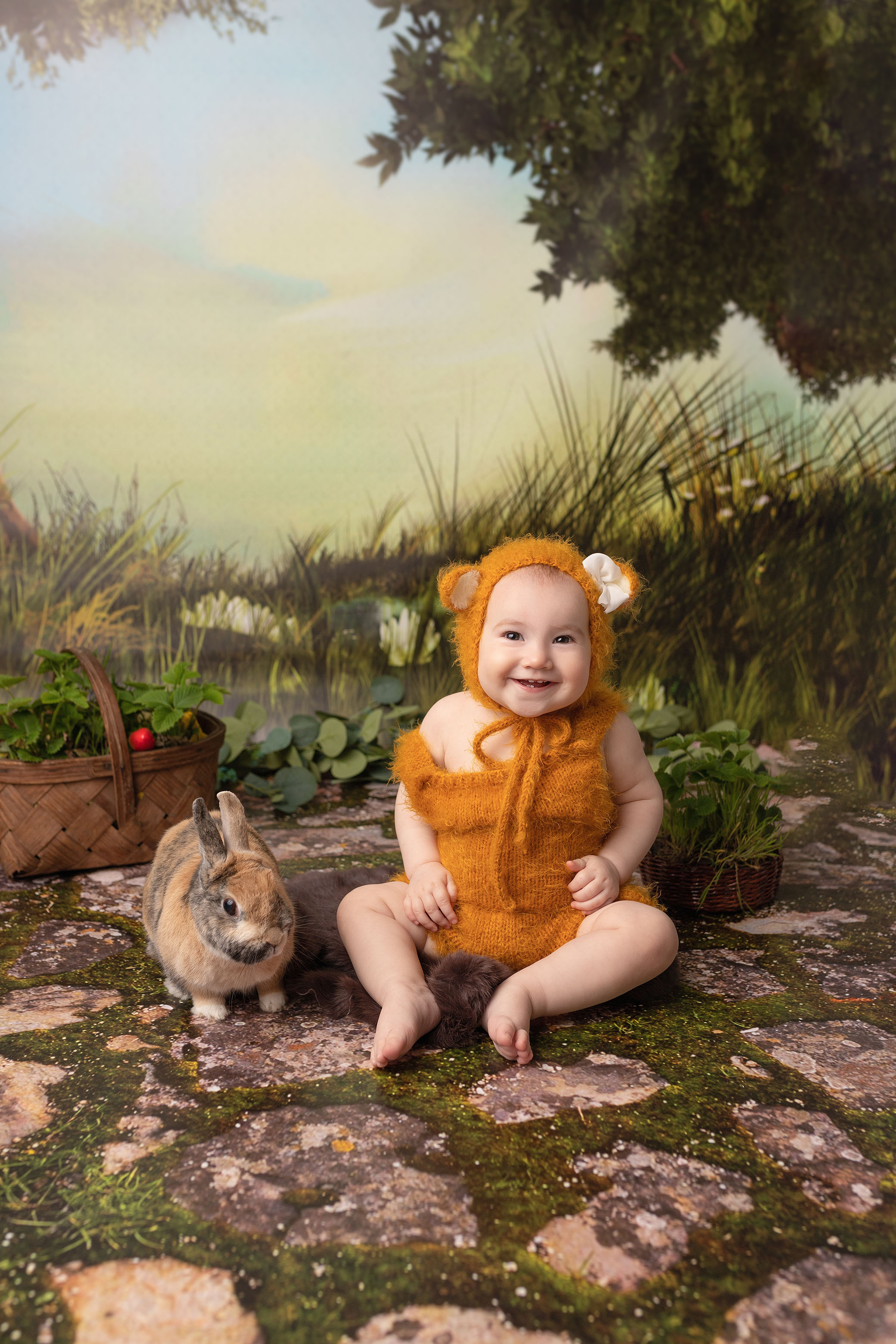 Maluszki od 3 miesięcy życia. Fotograf kobiece, ciążowy, noworodkowy Gliwice Katowice