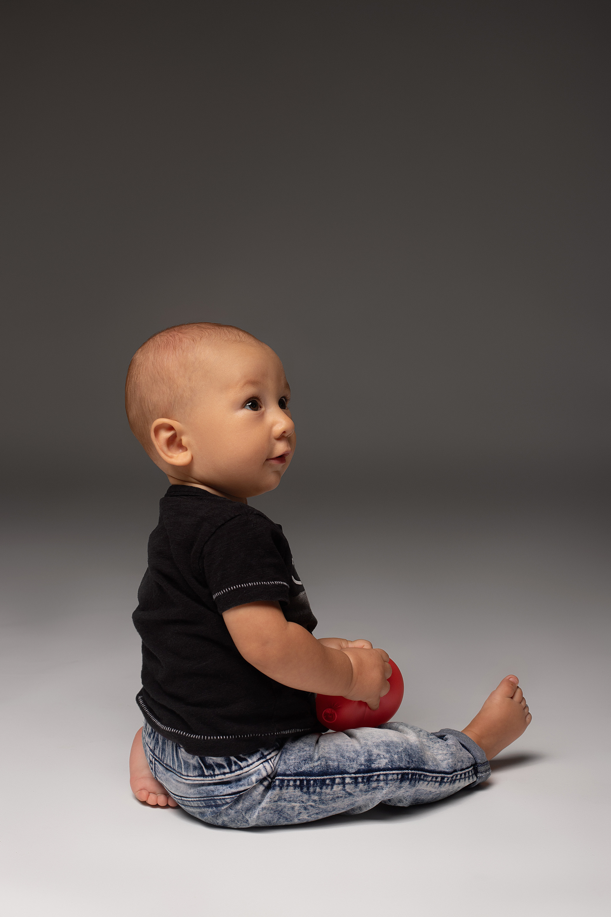 Maluszki od 3 miesięcy życia. Fotograf kobiece, ciążowy, noworodkowy Gliwice Katowice