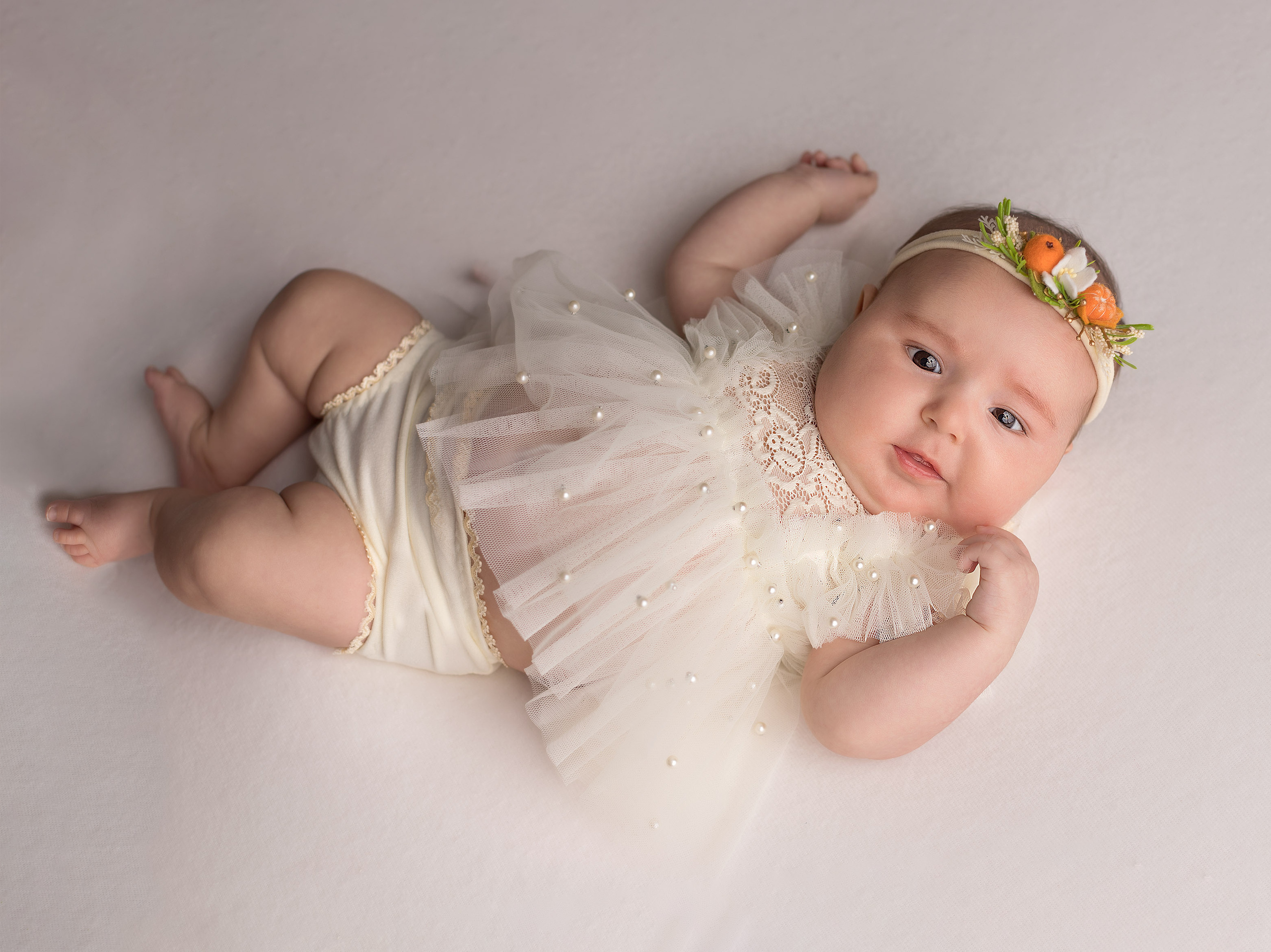 Maluszki od 3 miesięcy życia. Fotograf kobiece, ciążowy, noworodkowy Gliwice Katowice