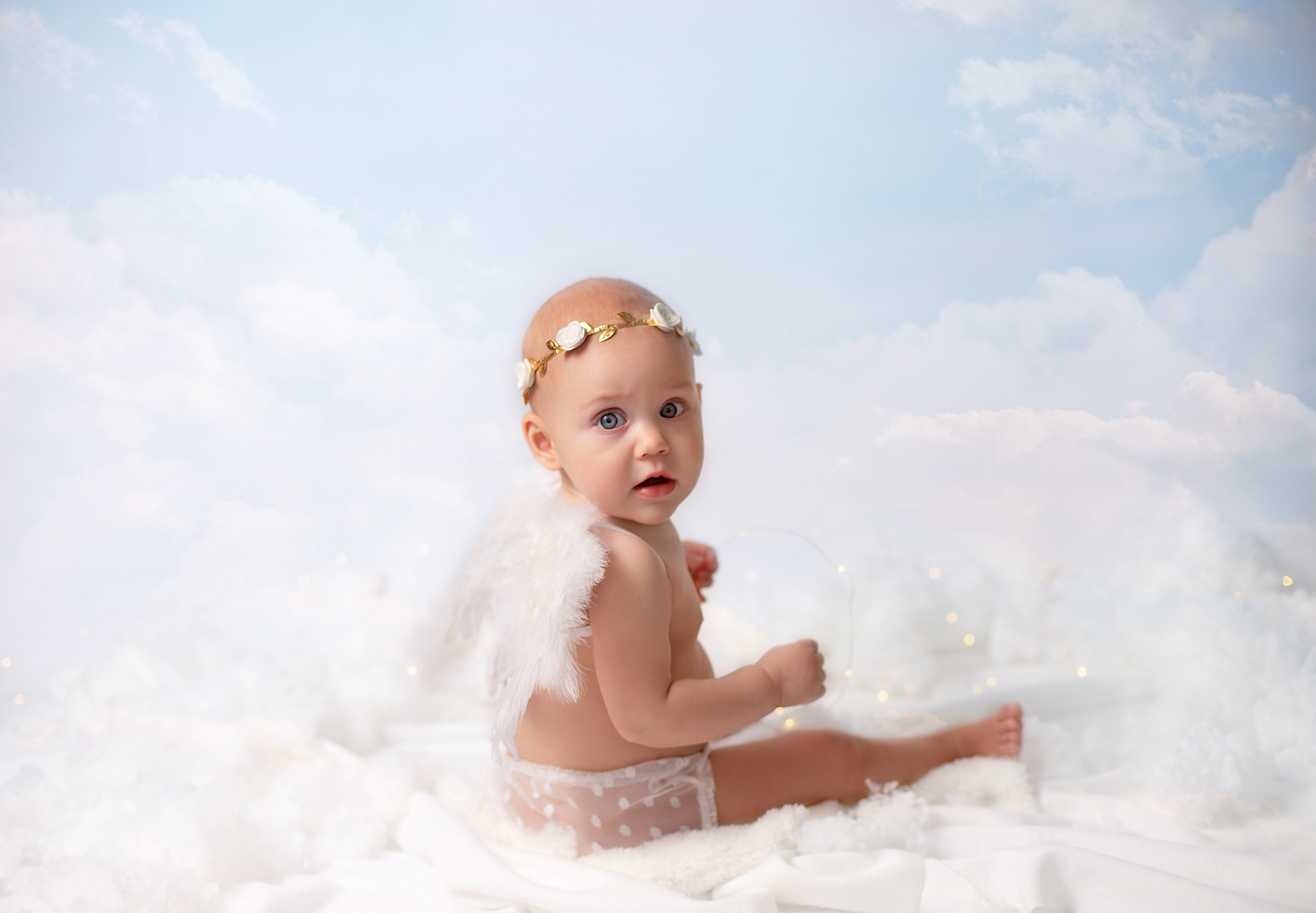 Maluszki od 3 miesięcy życia. Fotograf kobiece, ciążowy, noworodkowy Gliwice Katowice