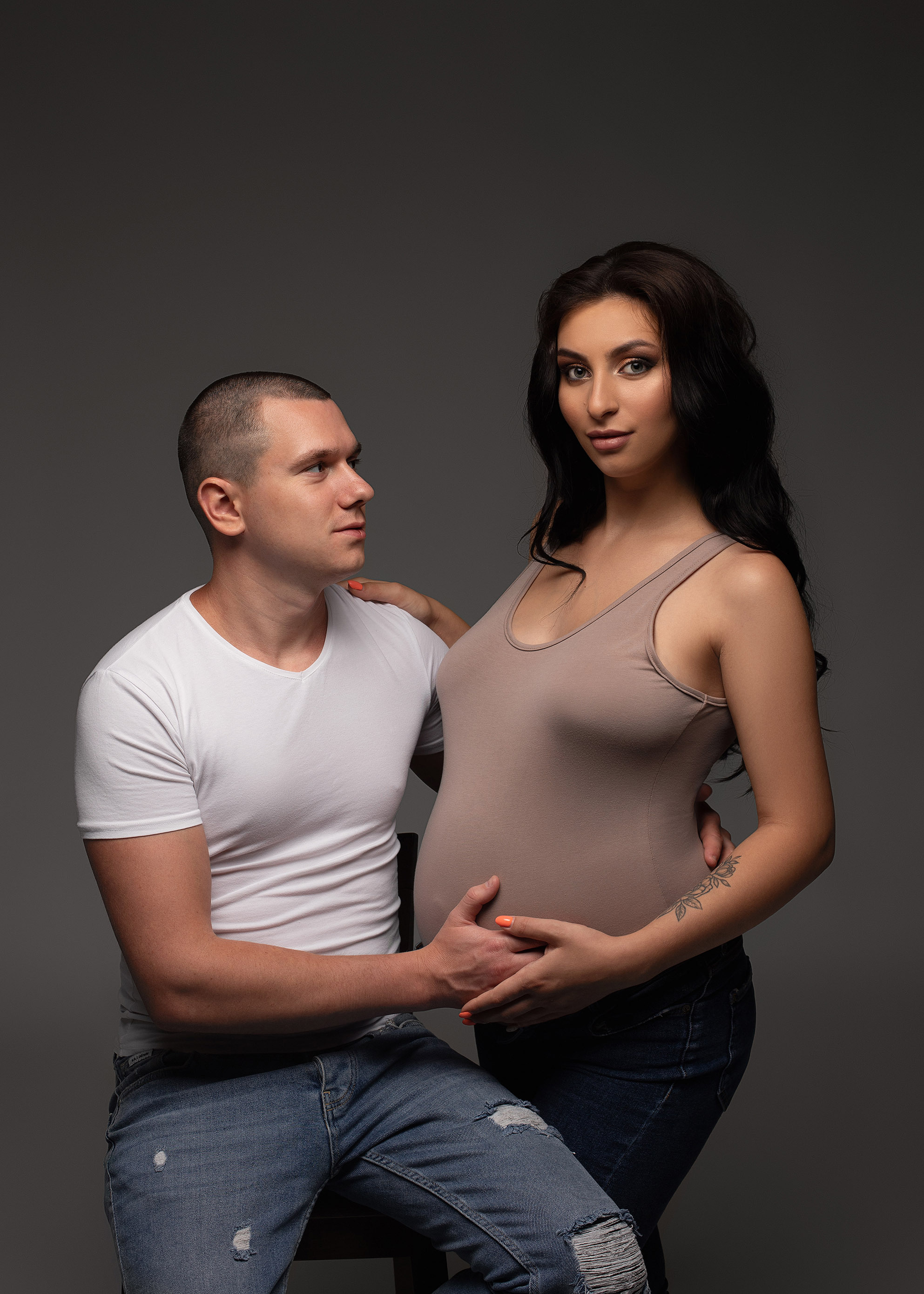 SESJA CIĄŻOWA. Fotograf kobiece, ciążowy, noworodkowy Gliwice Katowice