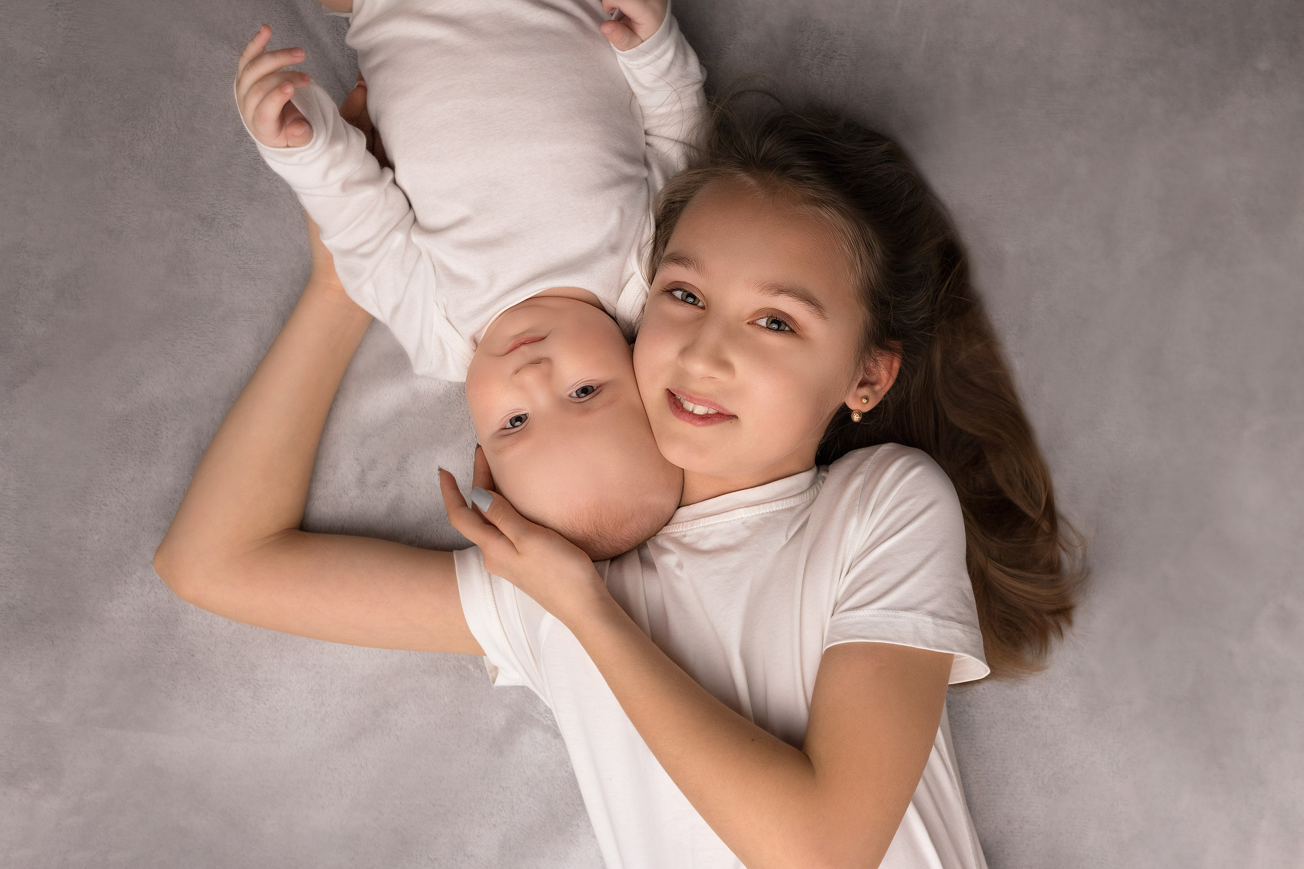 Maluszki od 3 miesięcy życia. Fotograf kobiece, ciążowy, noworodkowy Gliwice Katowice