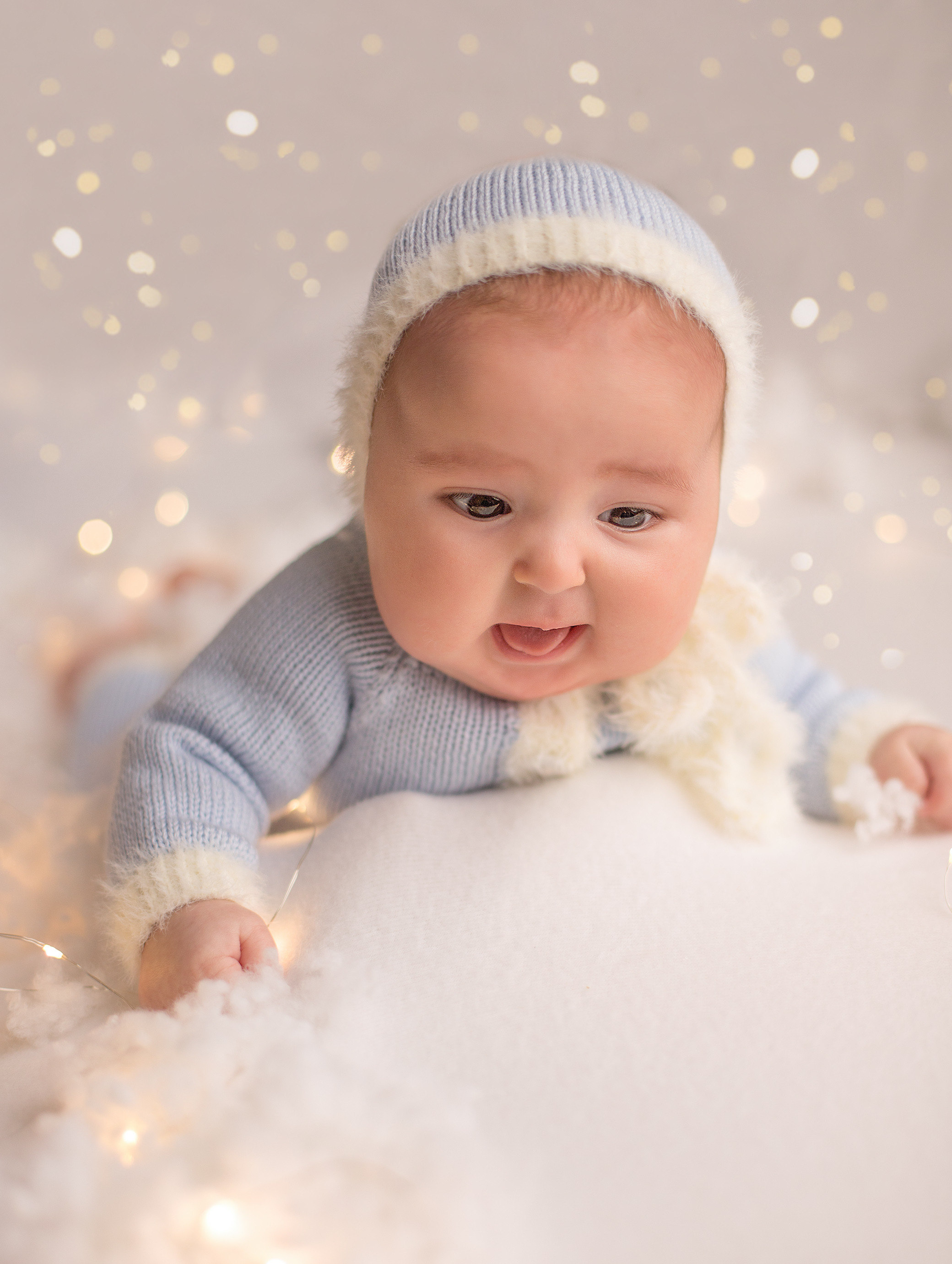 Maluszki od 3 miesięcy życia. Fotograf kobiece, ciążowy, noworodkowy Gliwice Katowice