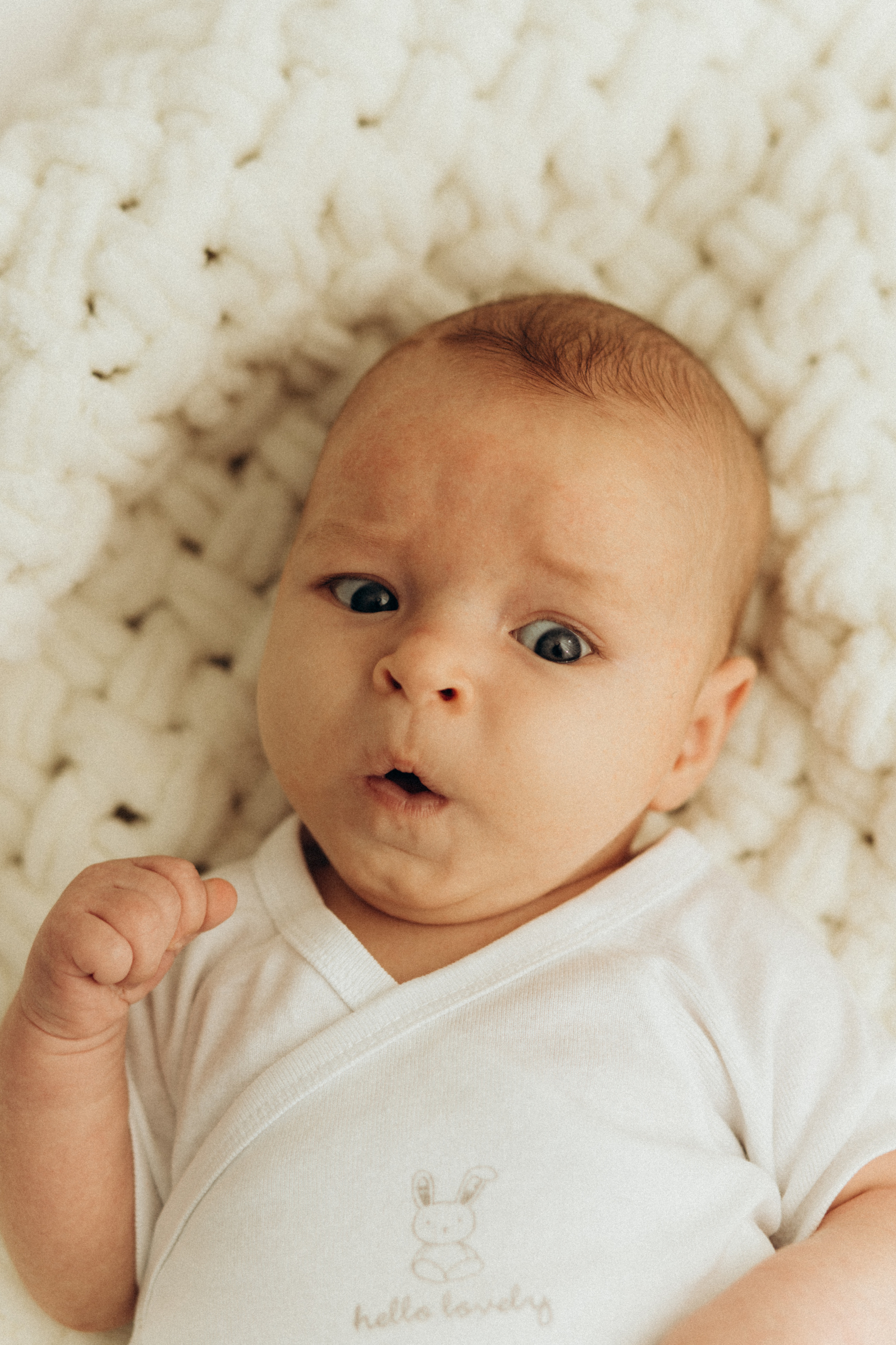 Вадим 2,5 мес. Fotograf kobiece, ciążowy, noworodkowy Gliwice Katowice