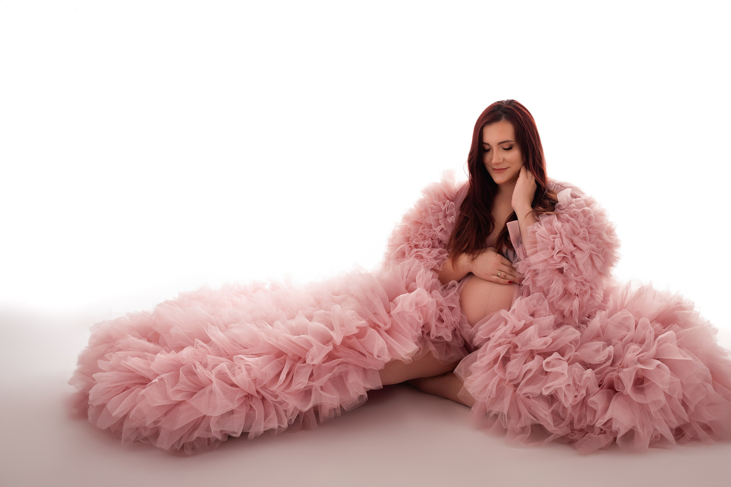 Garderoba do sesji zdjęciowej. Fotograf kobiece, ciążowy, noworodkowy Gliwice Katowice