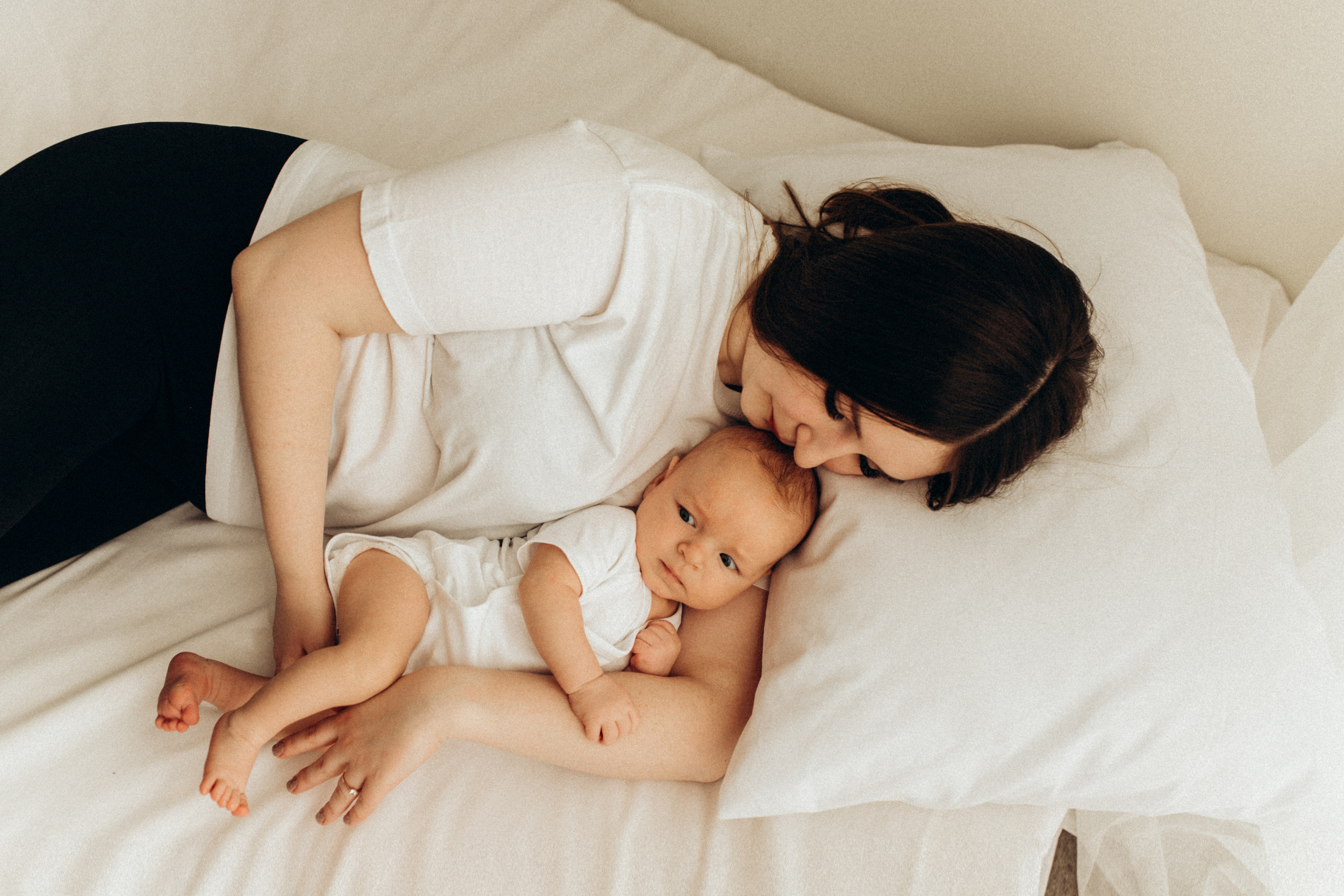 Вадим 2,5 мес. Fotograf kobiece, ciążowy, noworodkowy Gliwice Katowice