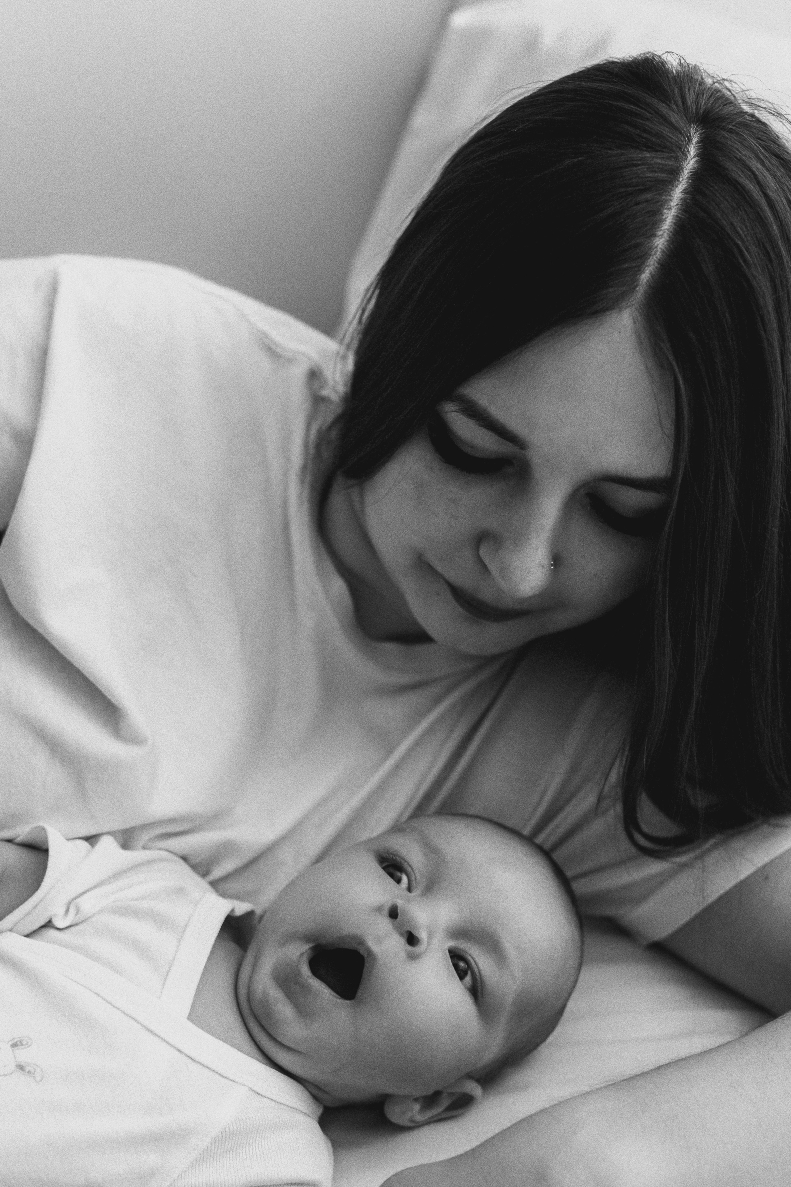 Вадим 2,5 мес. Fotograf kobiece, ciążowy, noworodkowy Gliwice Katowice