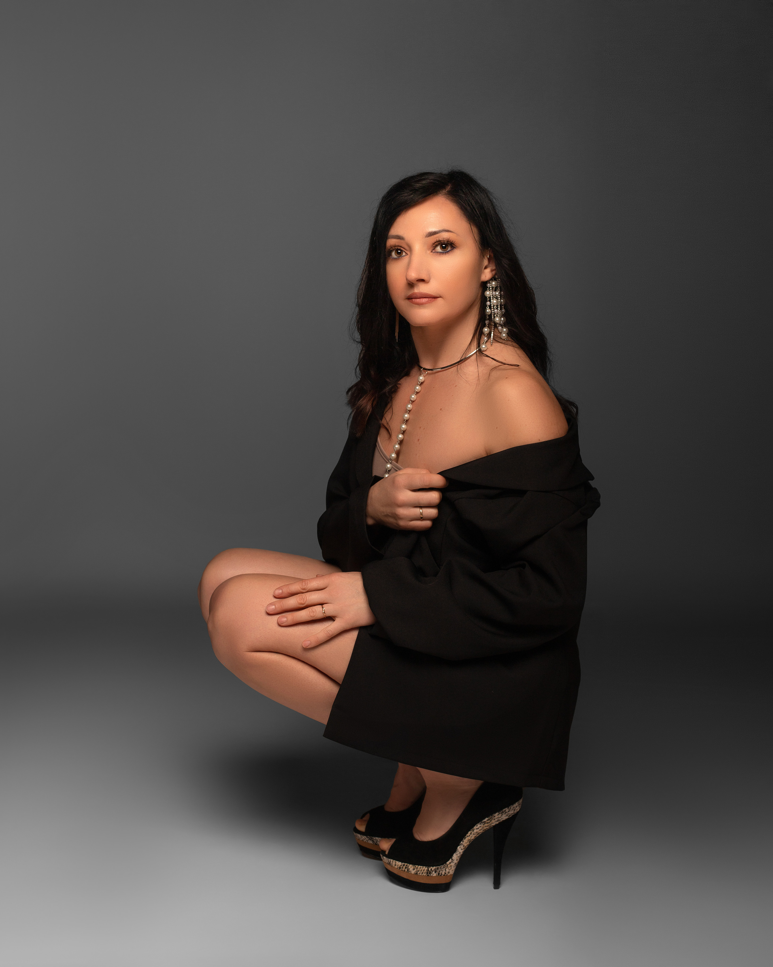 Garderoba do sesji zdjęciowej. Fotograf kobiece, ciążowy, noworodkowy Gliwice Katowice