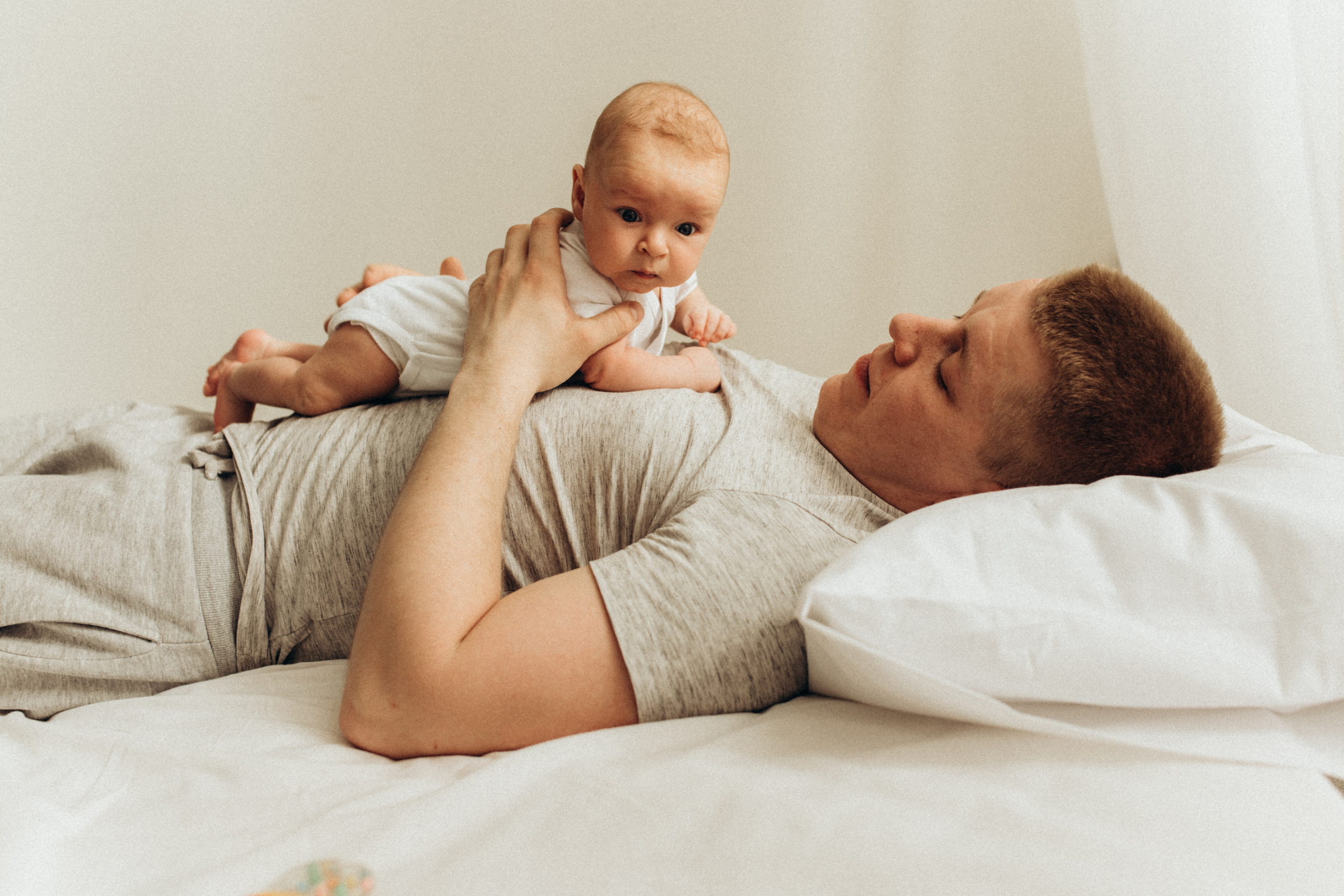 Вадим 2,5 мес. Fotograf kobiece, ciążowy, noworodkowy Gliwice Katowice