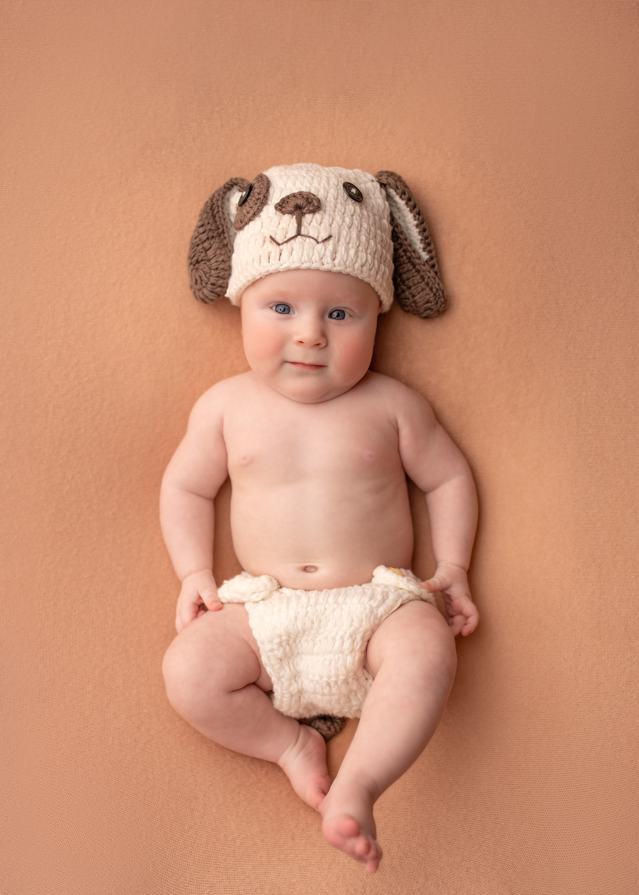 Maluszki od 3 miesięcy życia. Fotograf kobiece, ciążowy, noworodkowy Gliwice Katowice