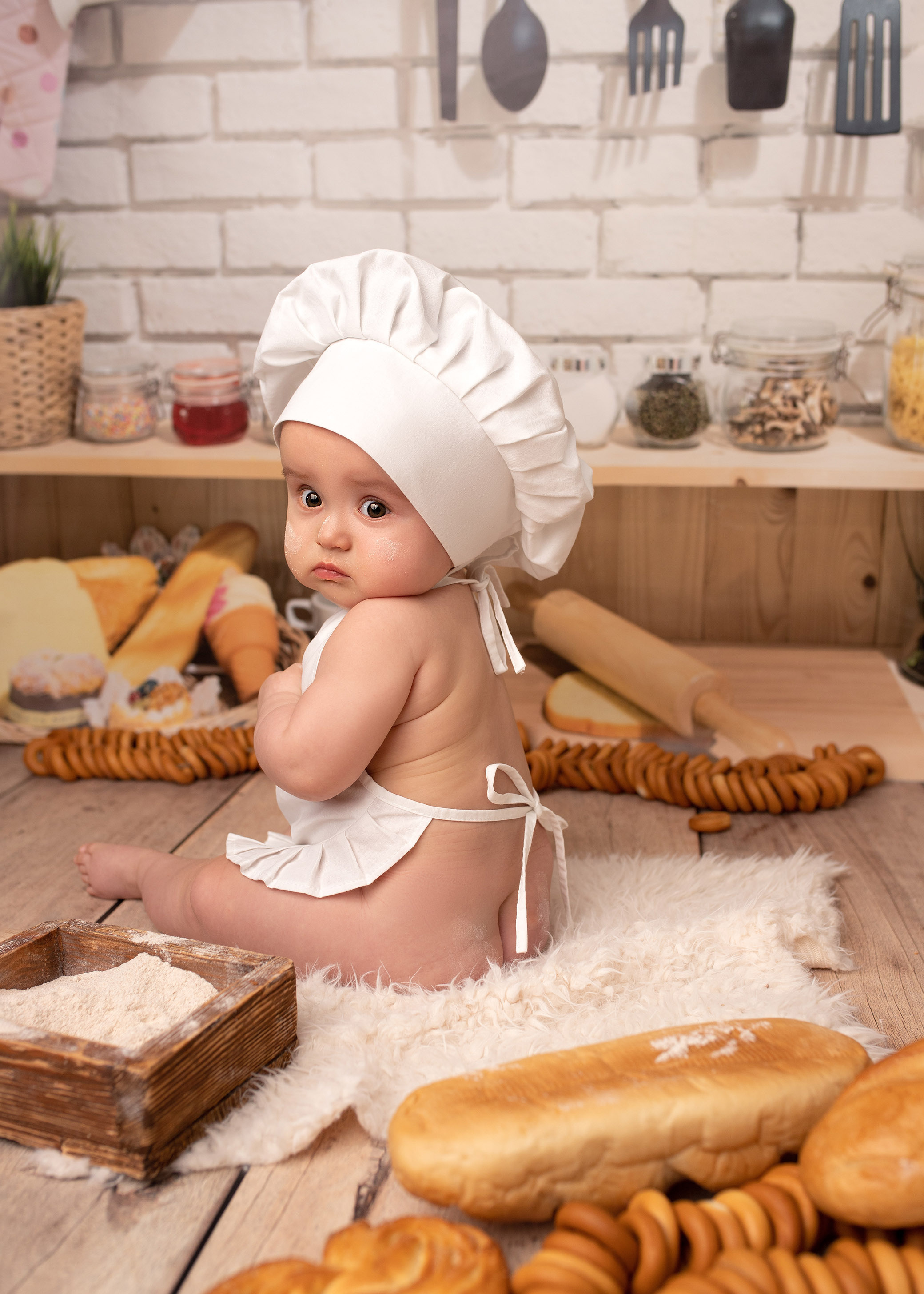 Maluszki od 3 miesięcy życia. Fotograf kobiece, ciążowy, noworodkowy Gliwice Katowice