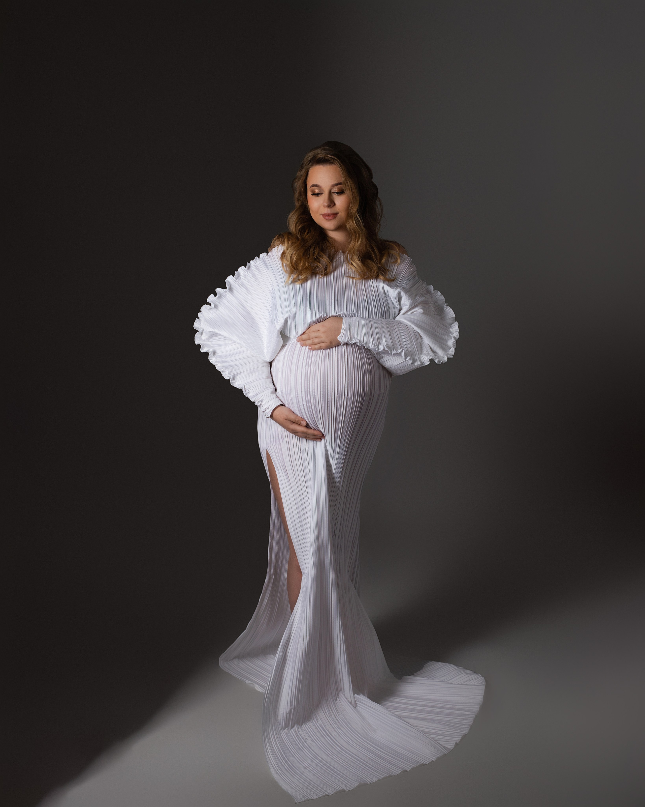 Garderoba do sesji zdjęciowej. Fotograf kobiece, ciążowy, noworodkowy Gliwice Katowice