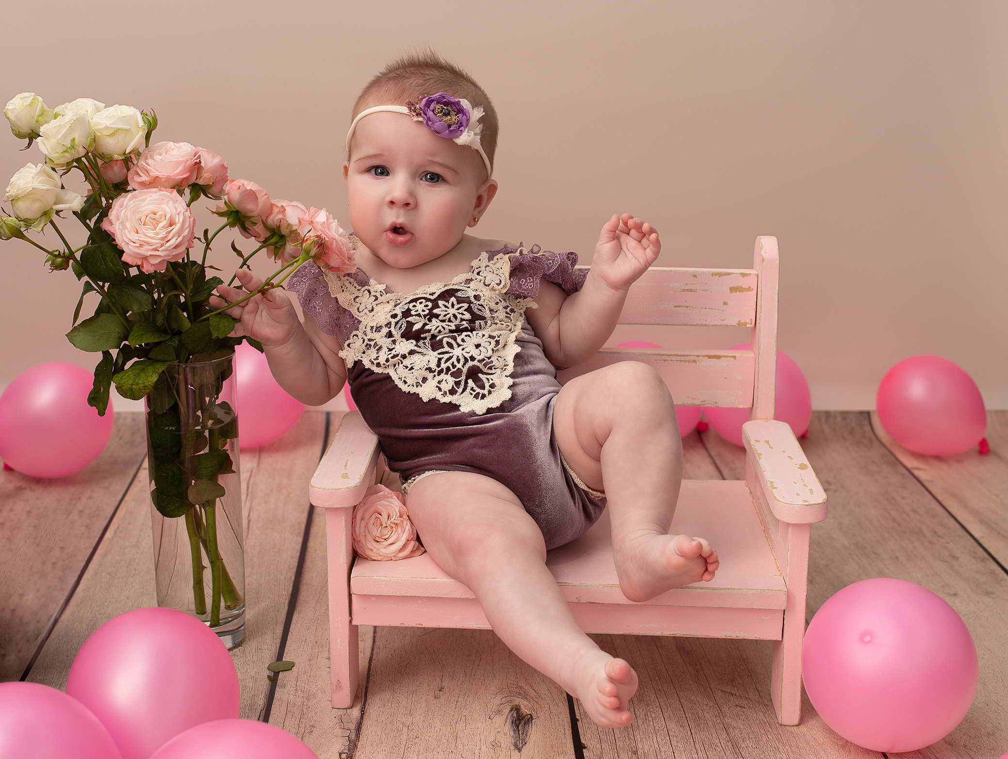 Maluszki od 3 miesięcy życia. Fotograf kobiece, ciążowy, noworodkowy Gliwice Katowice