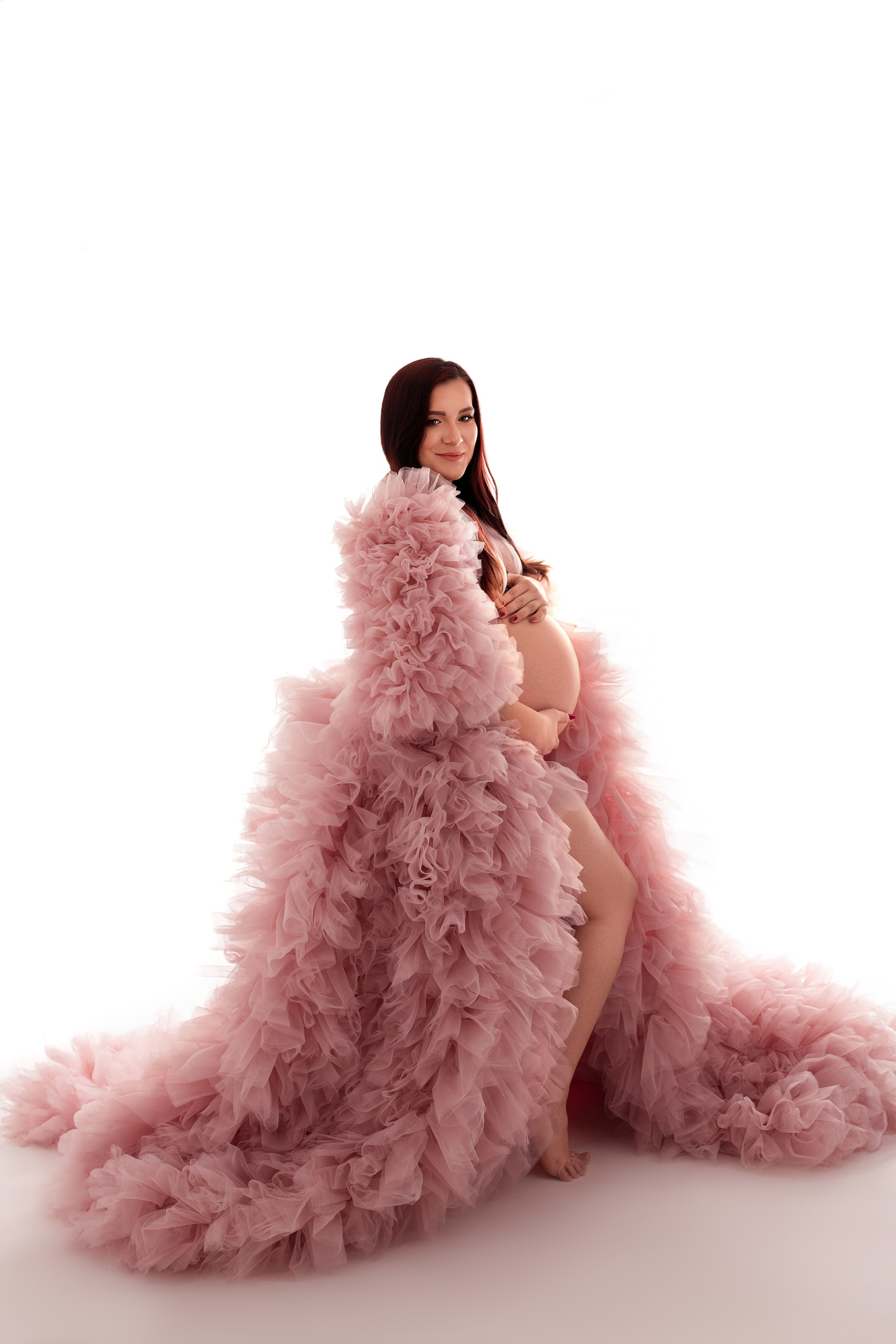 Garderoba do sesji zdjęciowej. Fotograf kobiece, ciążowy, noworodkowy Gliwice Katowice