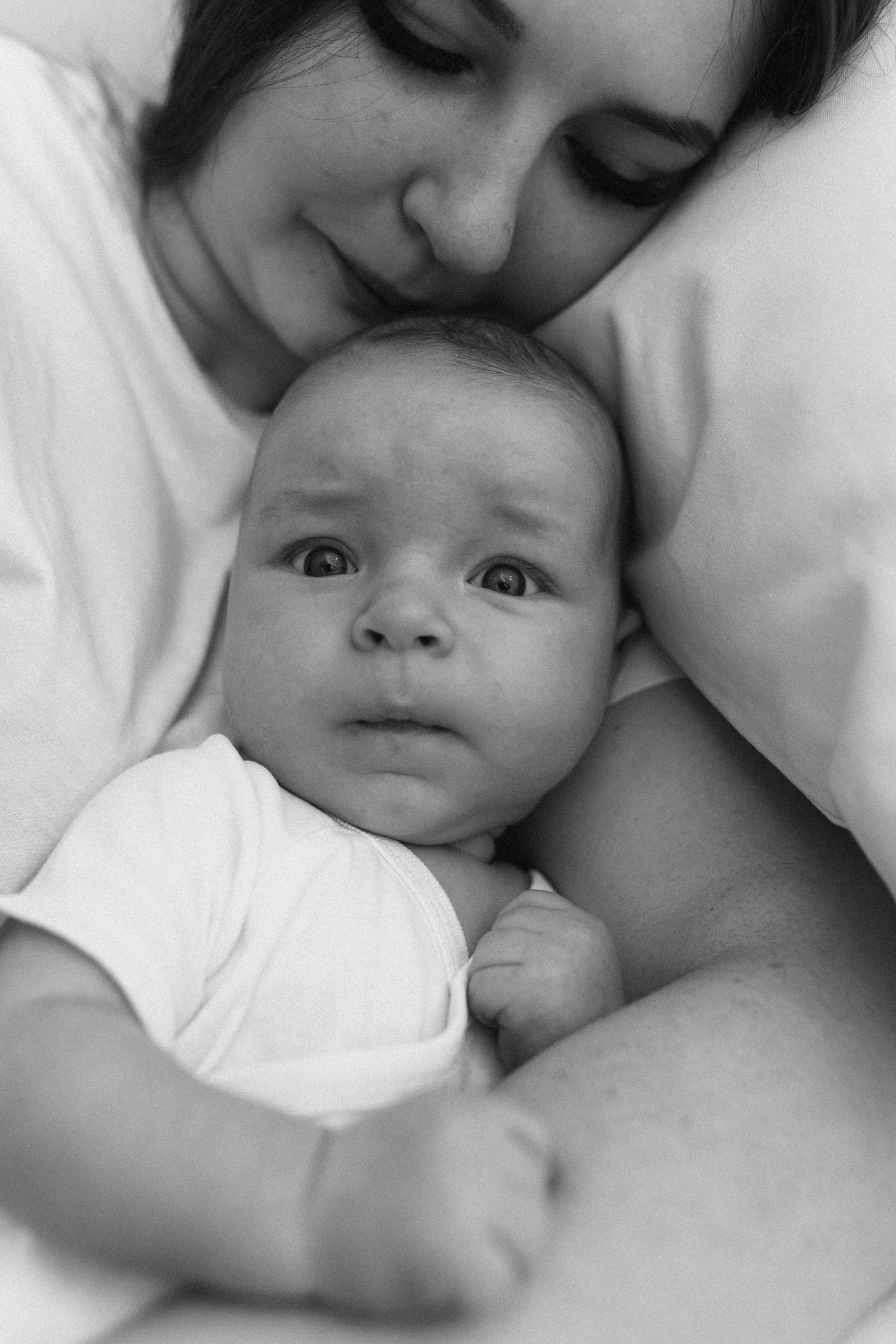 Вадим 2,5 мес. Fotograf kobiece, ciążowy, noworodkowy Gliwice Katowice