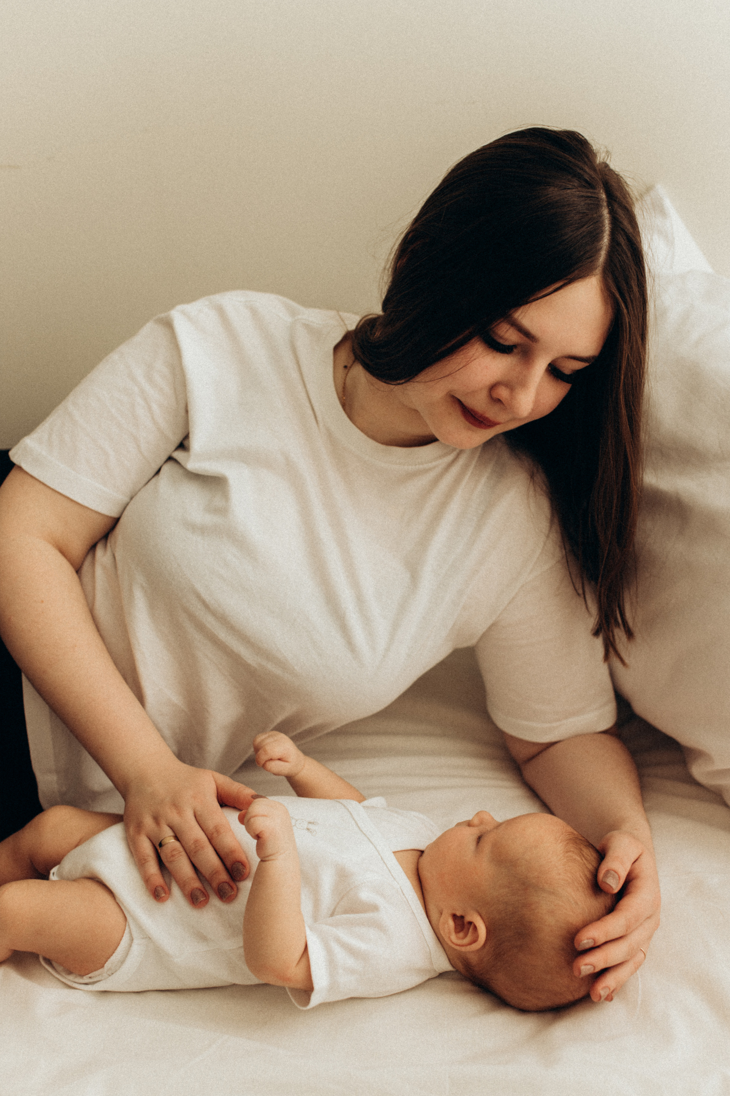 Вадим 2,5 мес. Fotograf kobiece, ciążowy, noworodkowy Gliwice Katowice