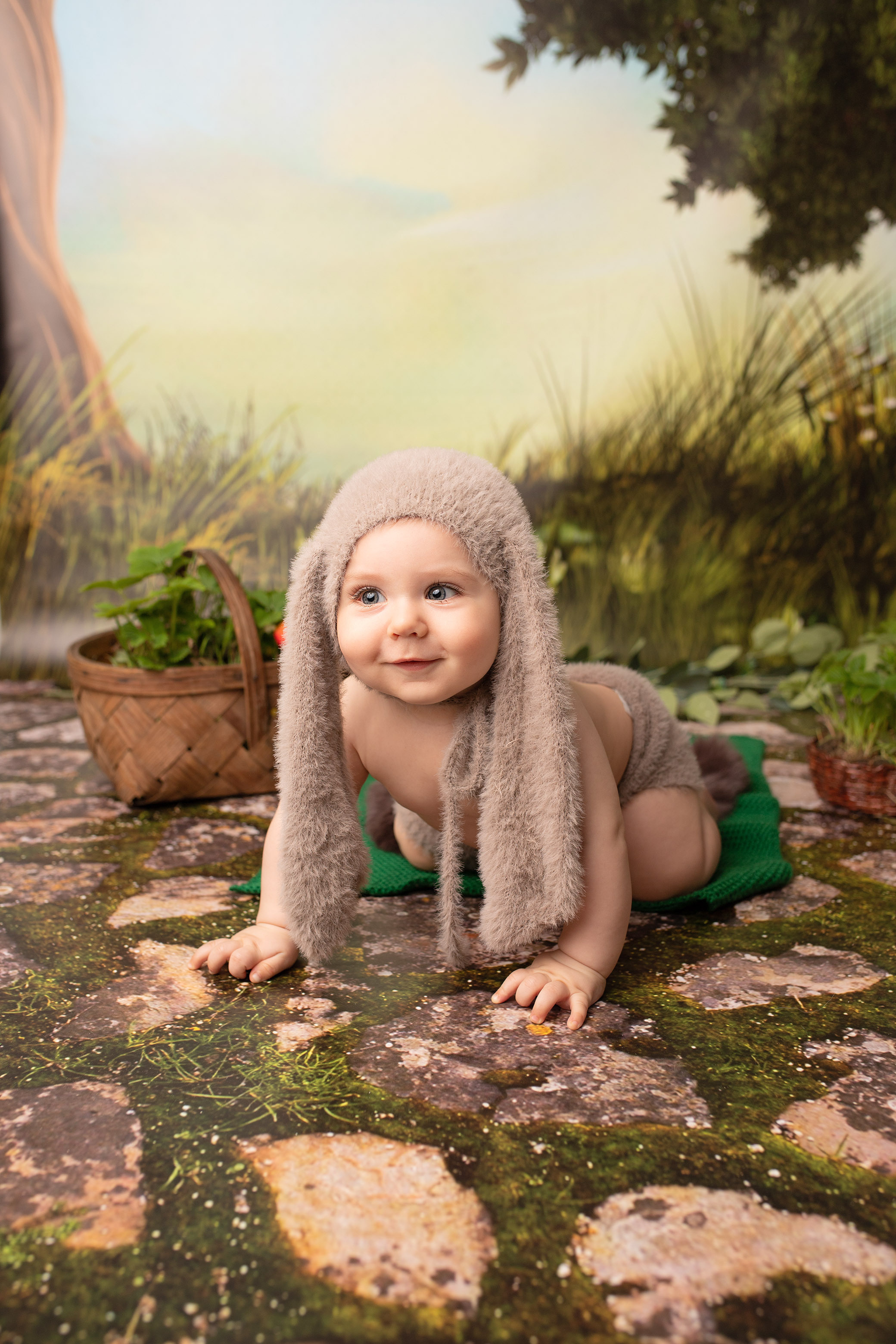 Maluszki od 3 miesięcy życia. Fotograf kobiece, ciążowy, noworodkowy Gliwice Katowice