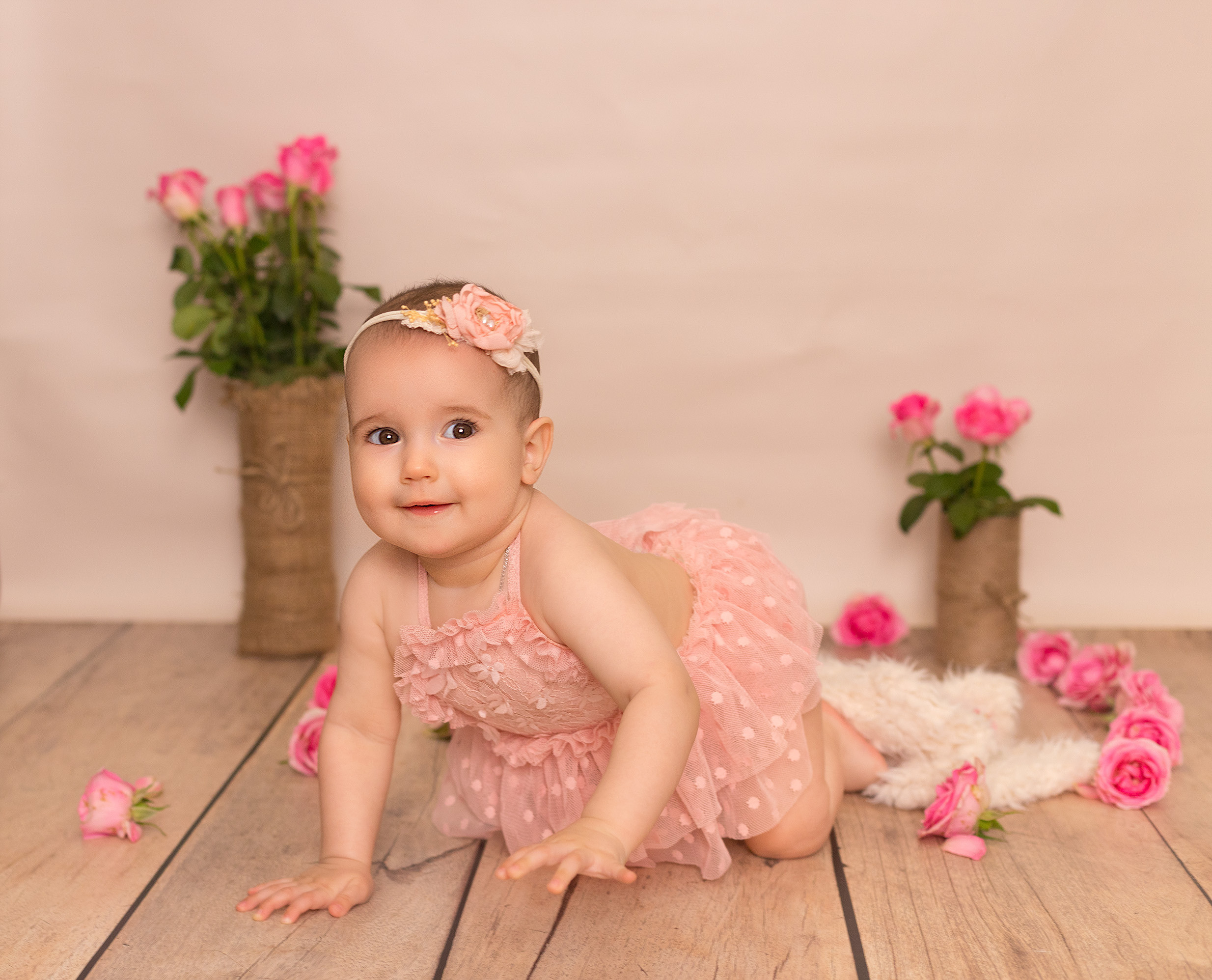 Maluszki od 3 miesięcy życia. Fotograf kobiece, ciążowy, noworodkowy Gliwice Katowice