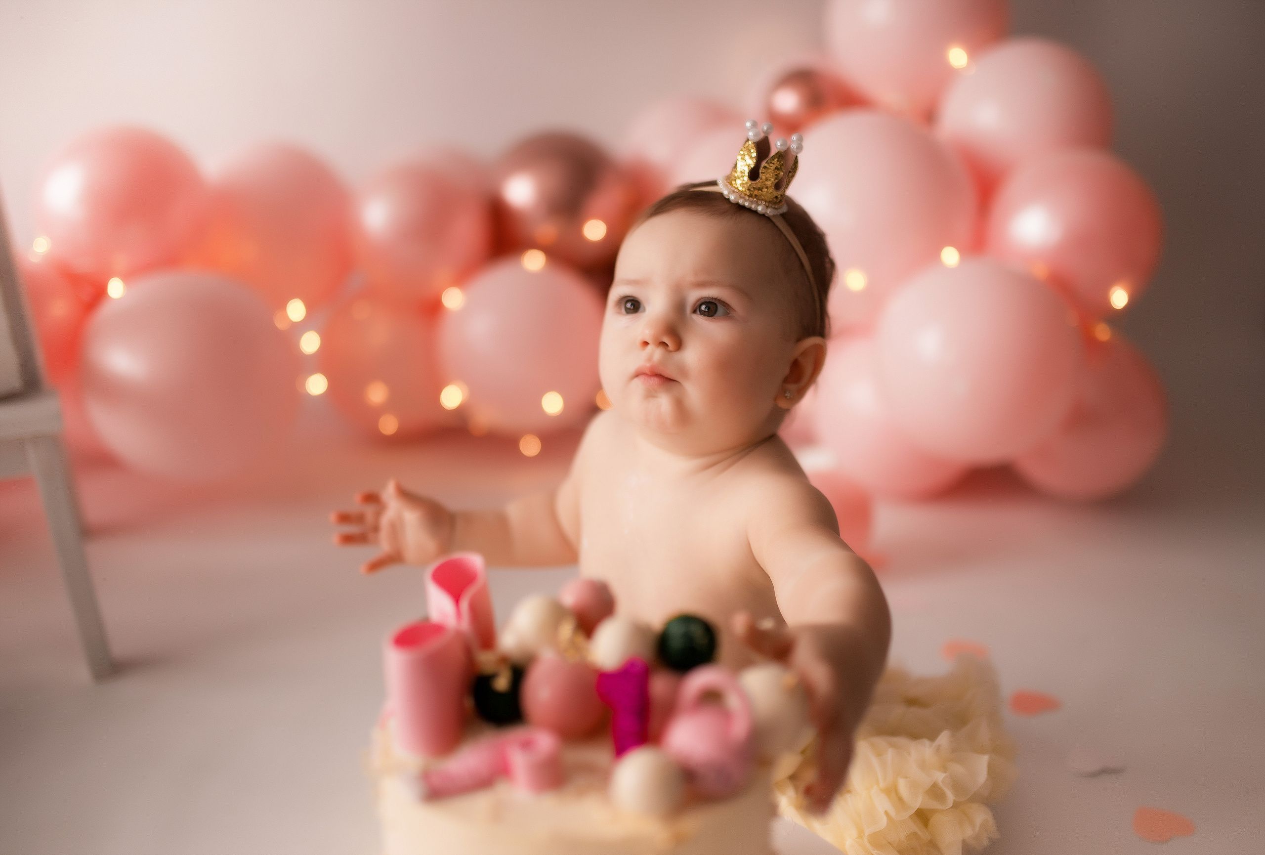 Алисе 1 годик. Семейный и свадебный фотограф в Харьков