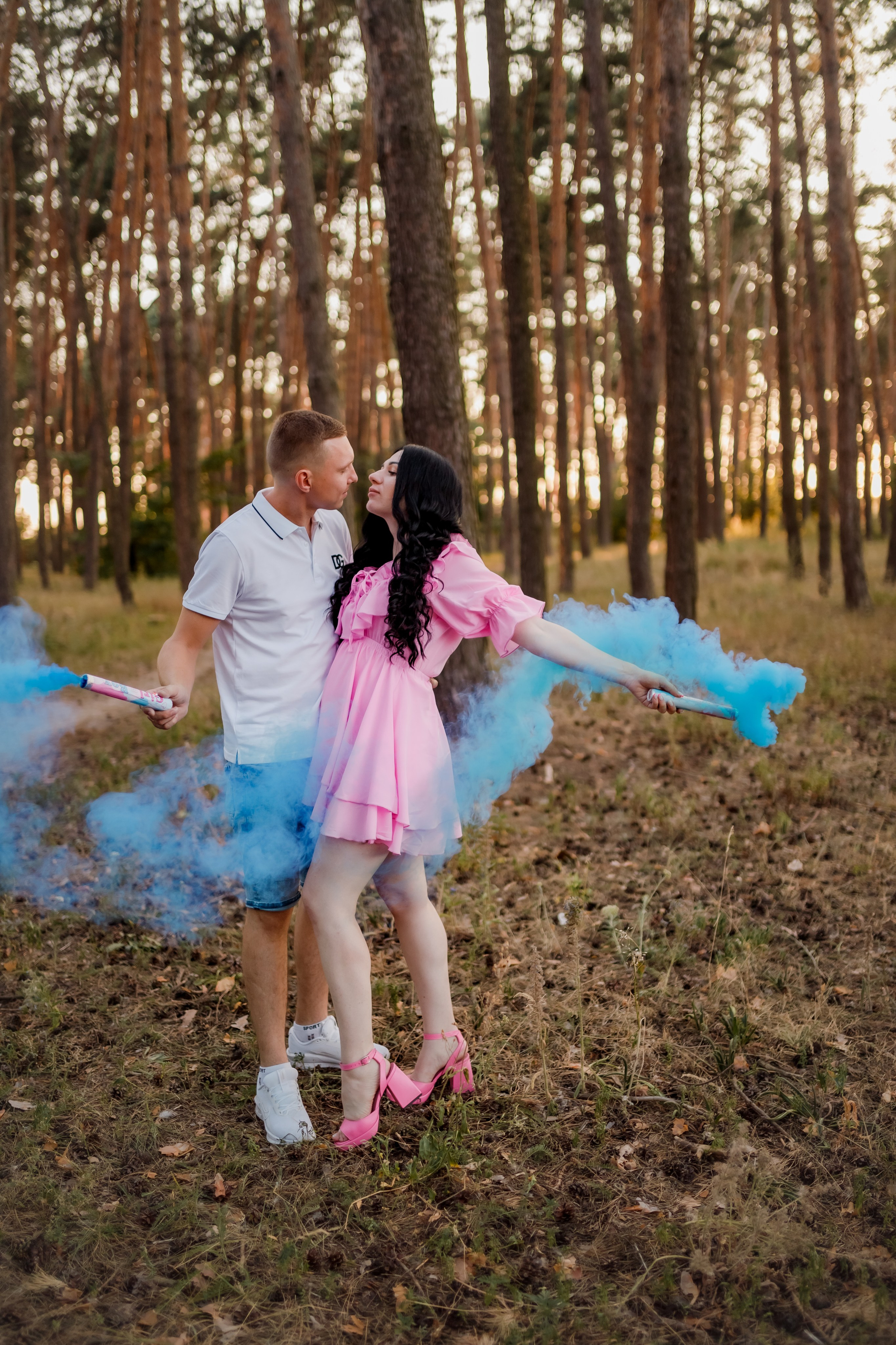 Gender party Юлія Олексій. Семейный и свадебный фотограф в Харьков