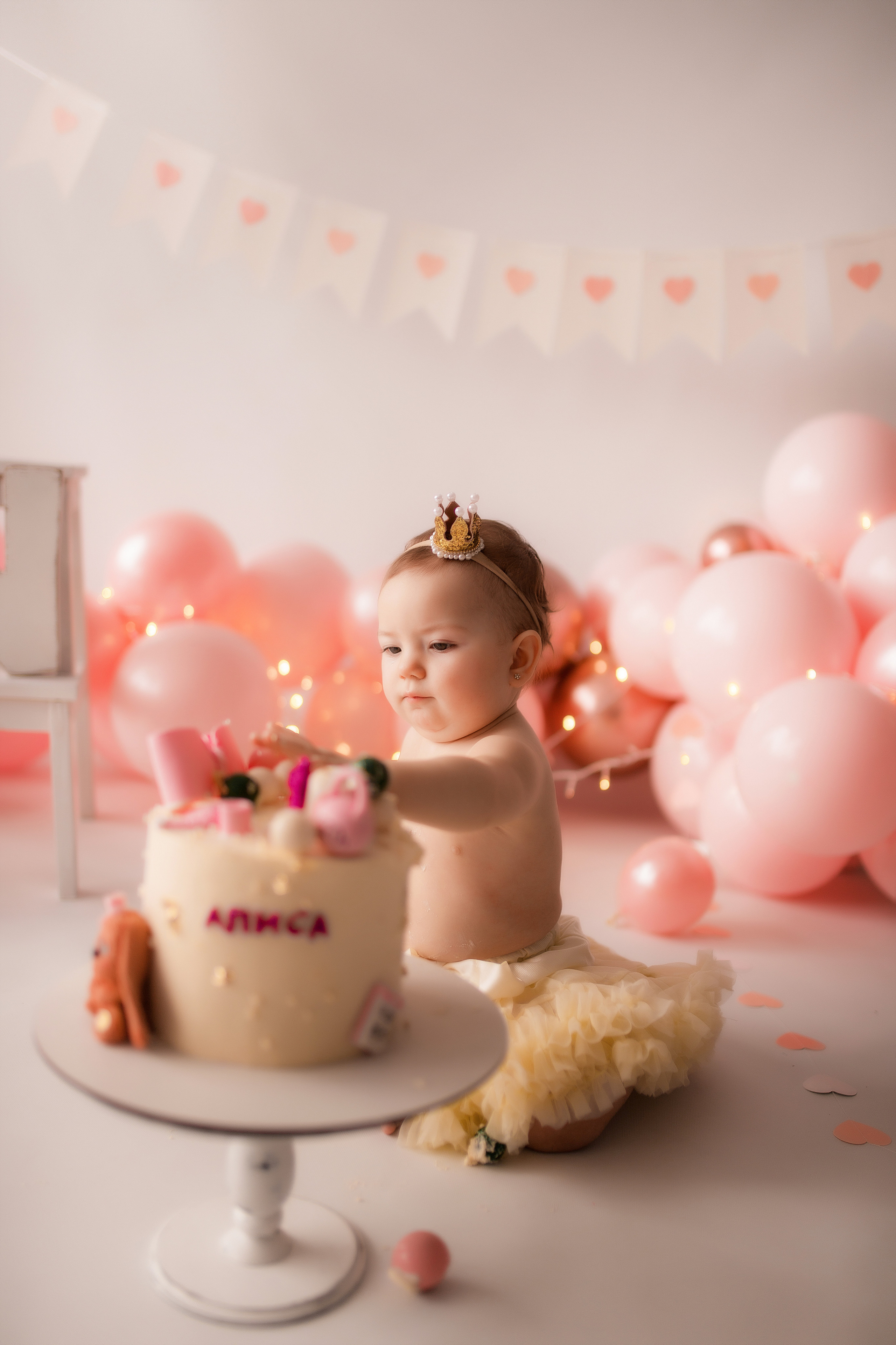 Алисе 1 годик. Семейный и свадебный фотограф в Харьков