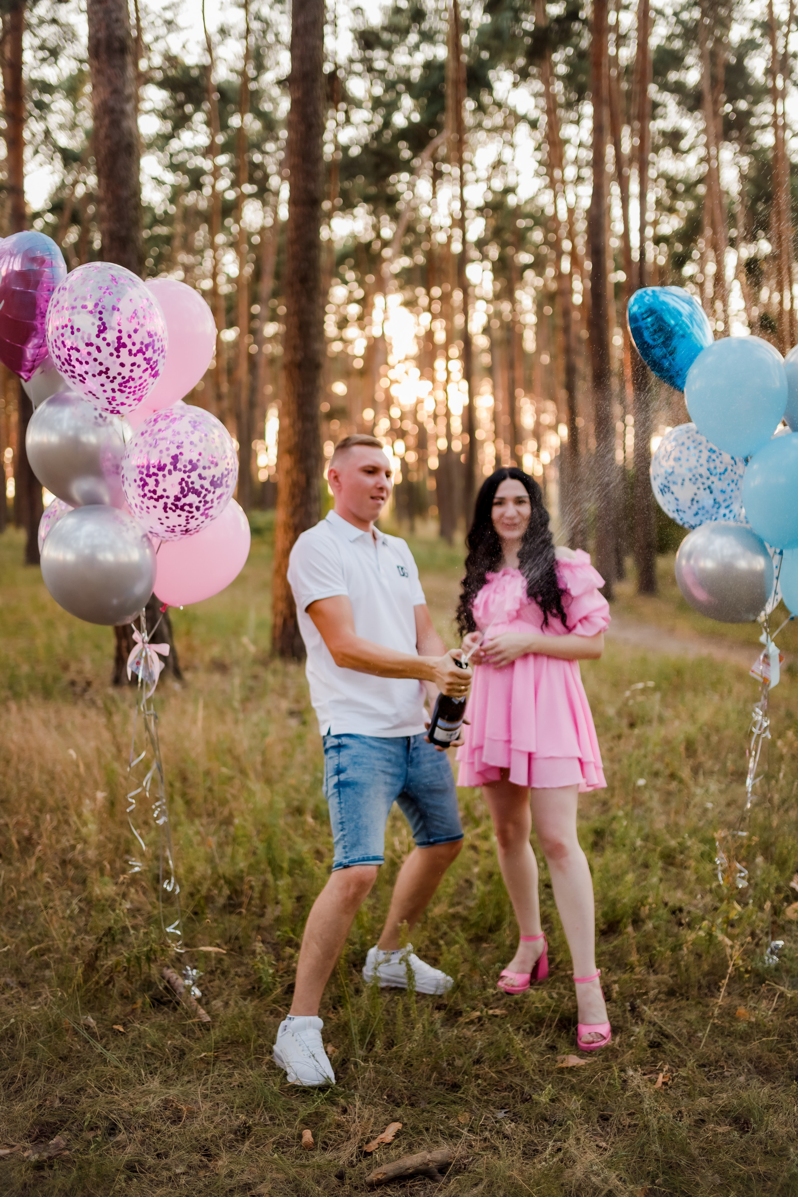 Gender party Юлія Олексій. Семейный и свадебный фотограф в Харьков