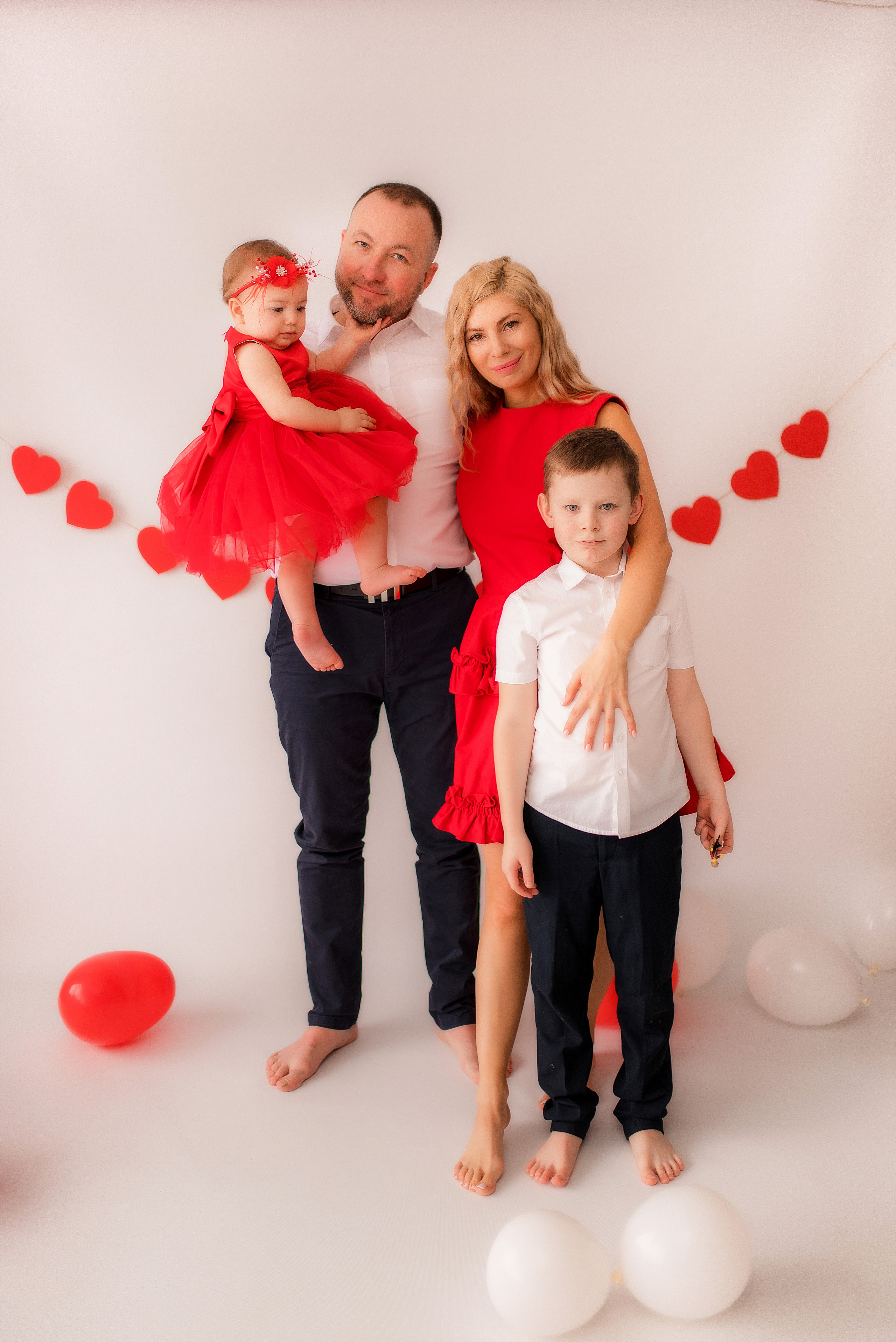 Алисе 1 годик. Семейный и свадебный фотограф в Харьков