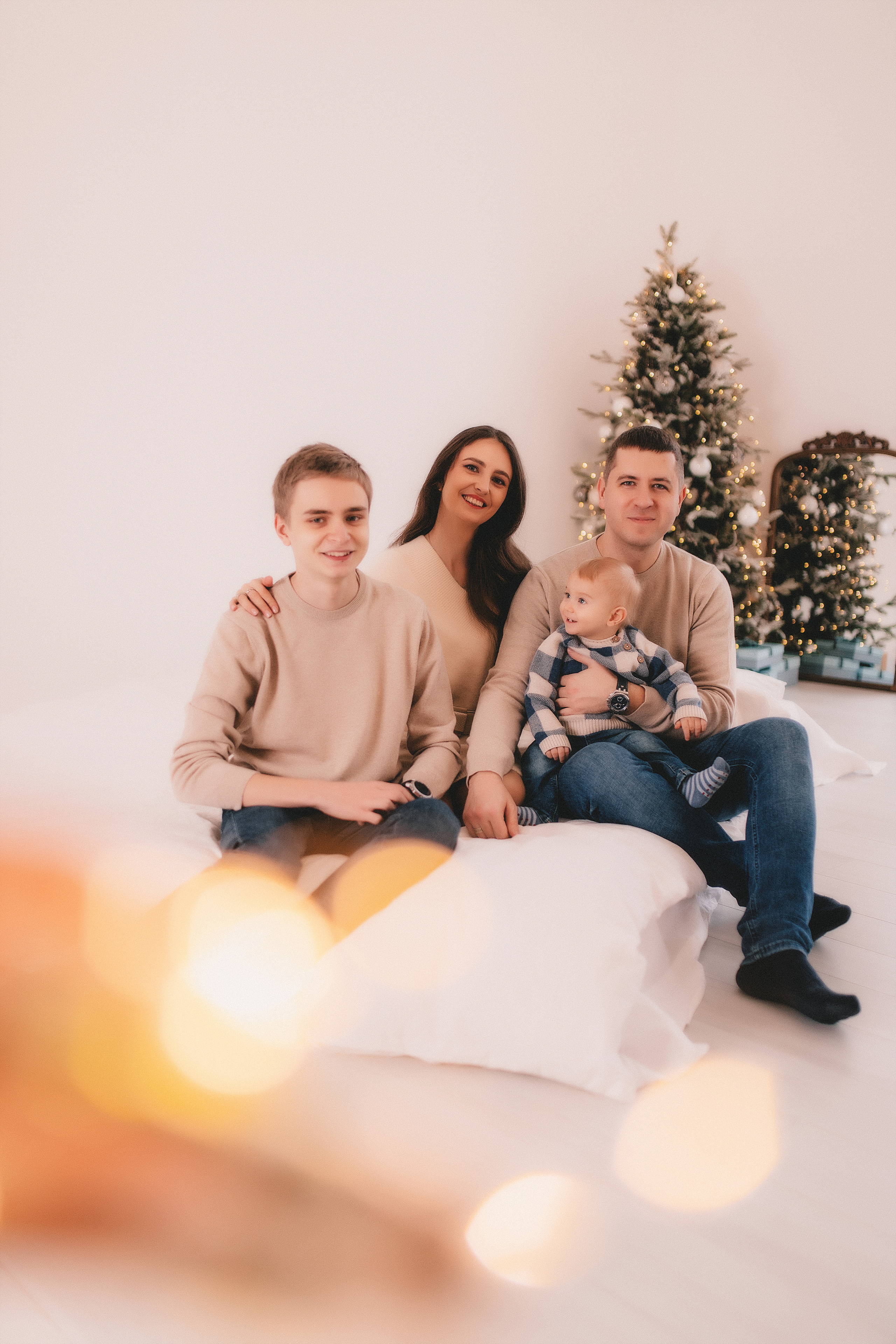 Новогодняя история. Семейный и свадебный фотограф в Харьков