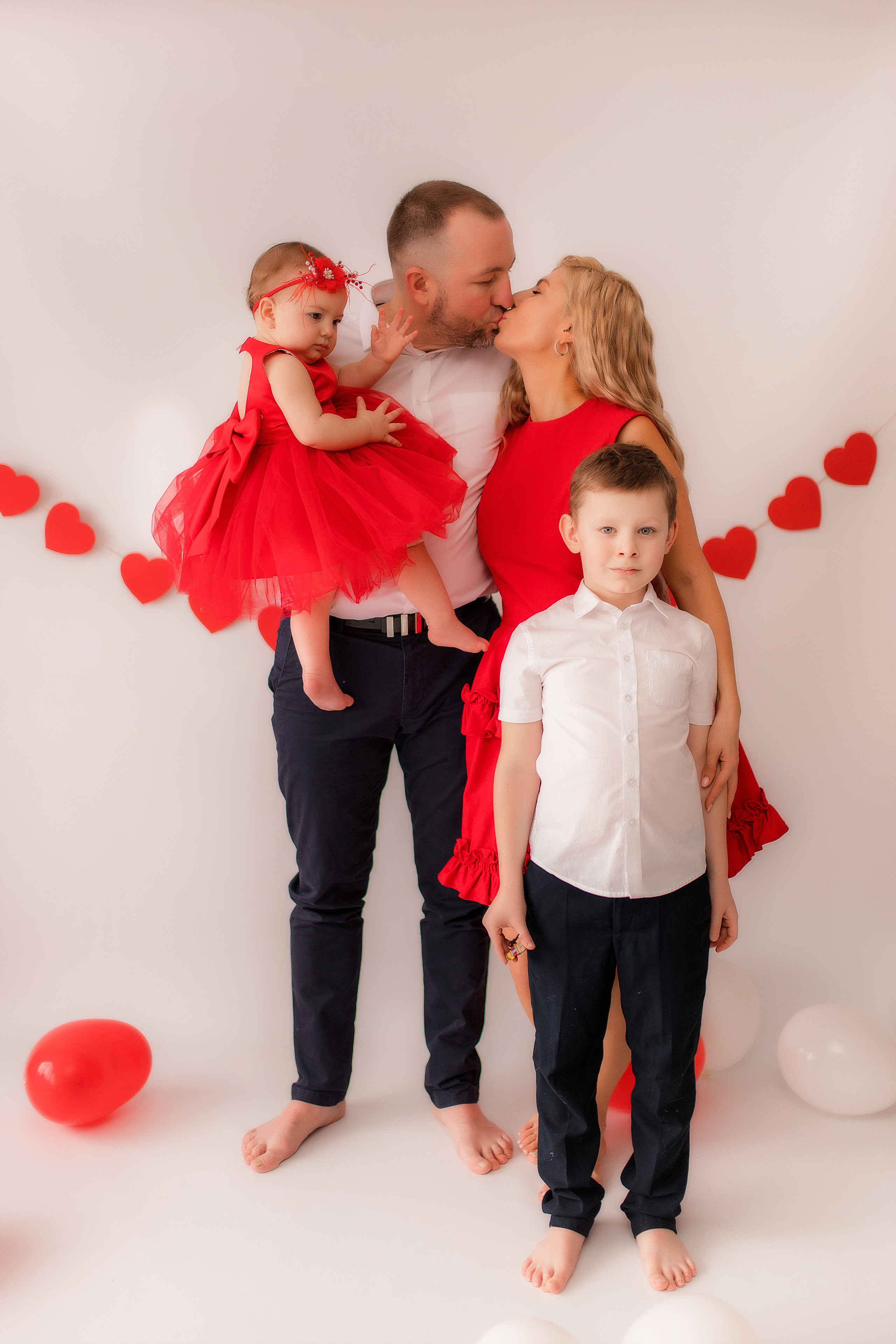 Алисе 1 годик. Семейный и свадебный фотограф в Харьков