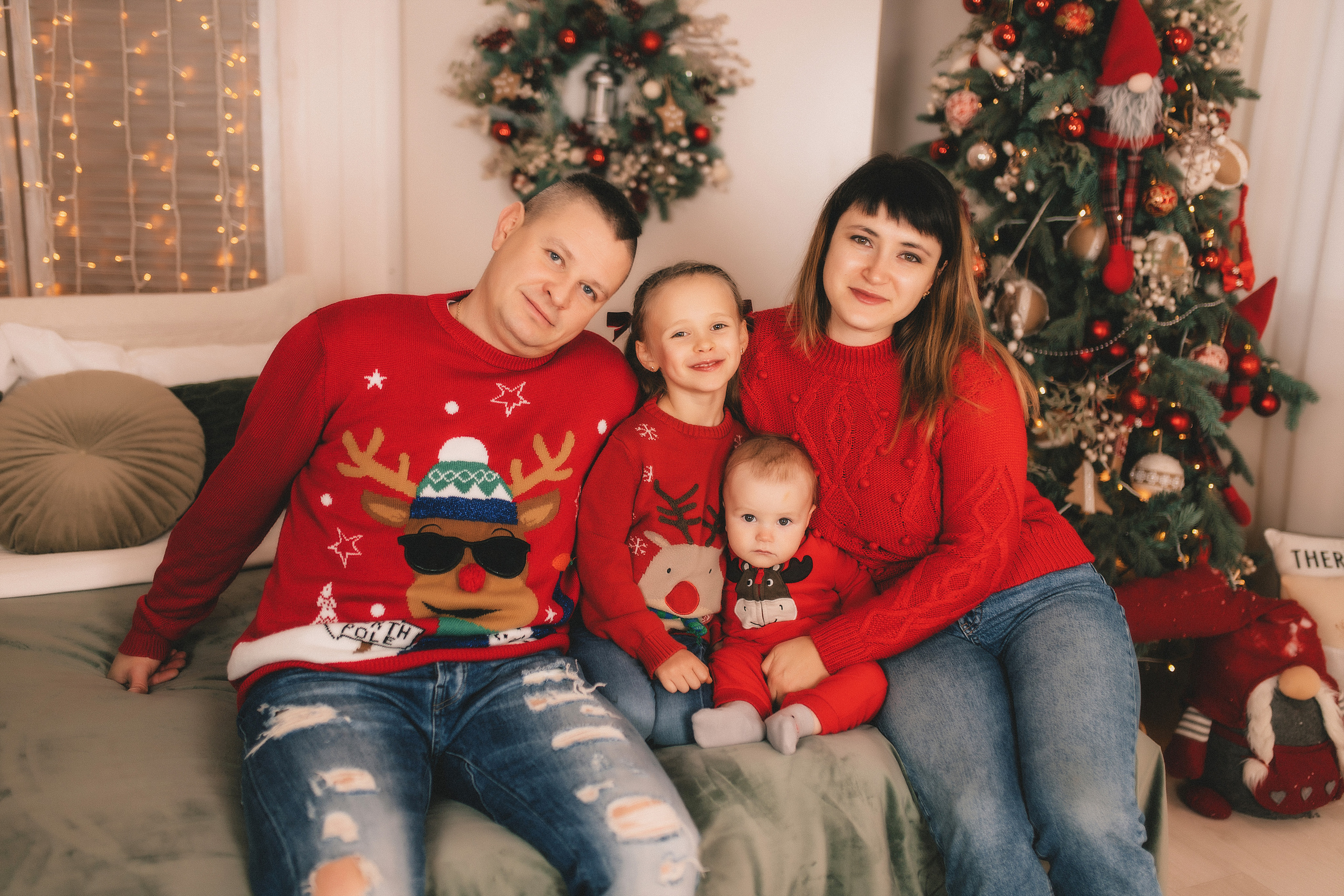 Семейная Марина Максим Саша Артем. Семейный и свадебный фотограф в Харьков