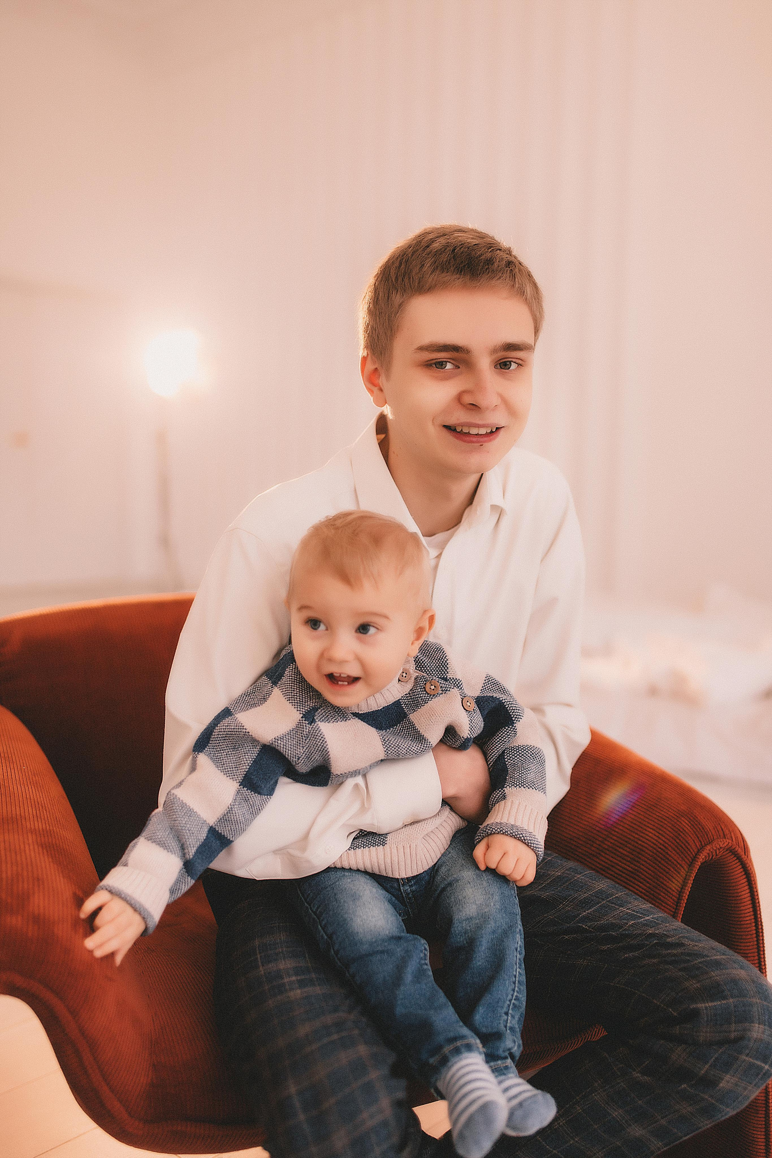 Новогодняя история. Семейный и свадебный фотограф в Харьков