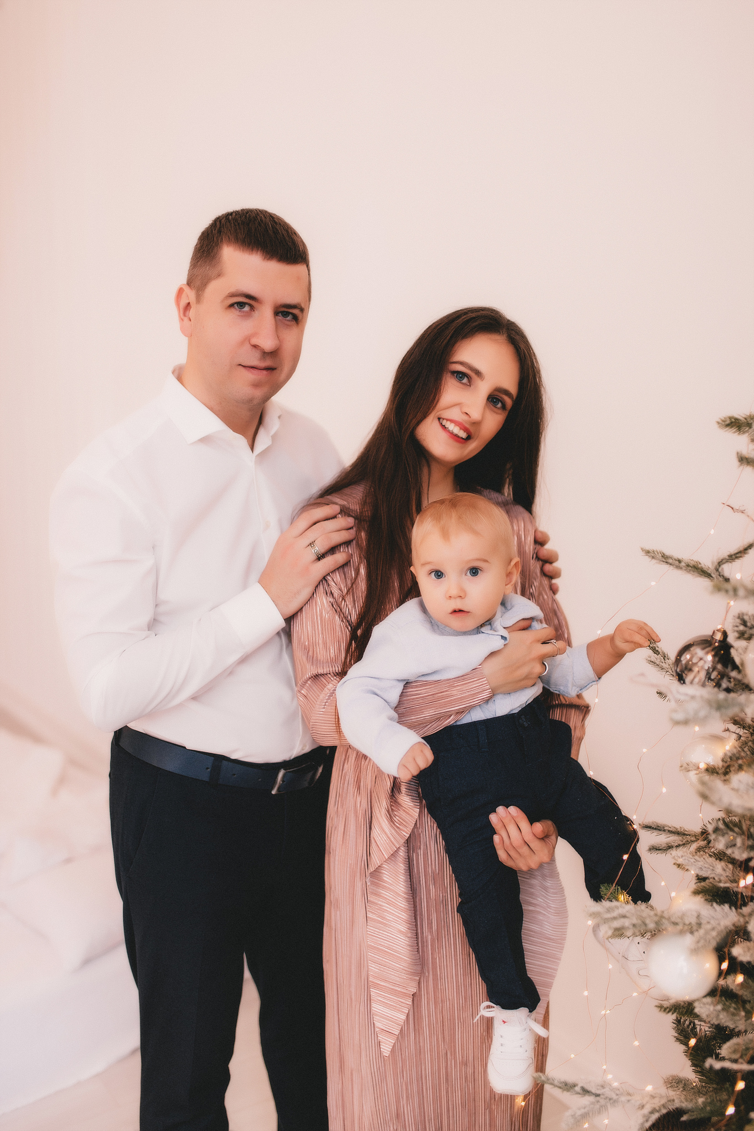 Новогодняя история. Семейный и свадебный фотограф в Харьков