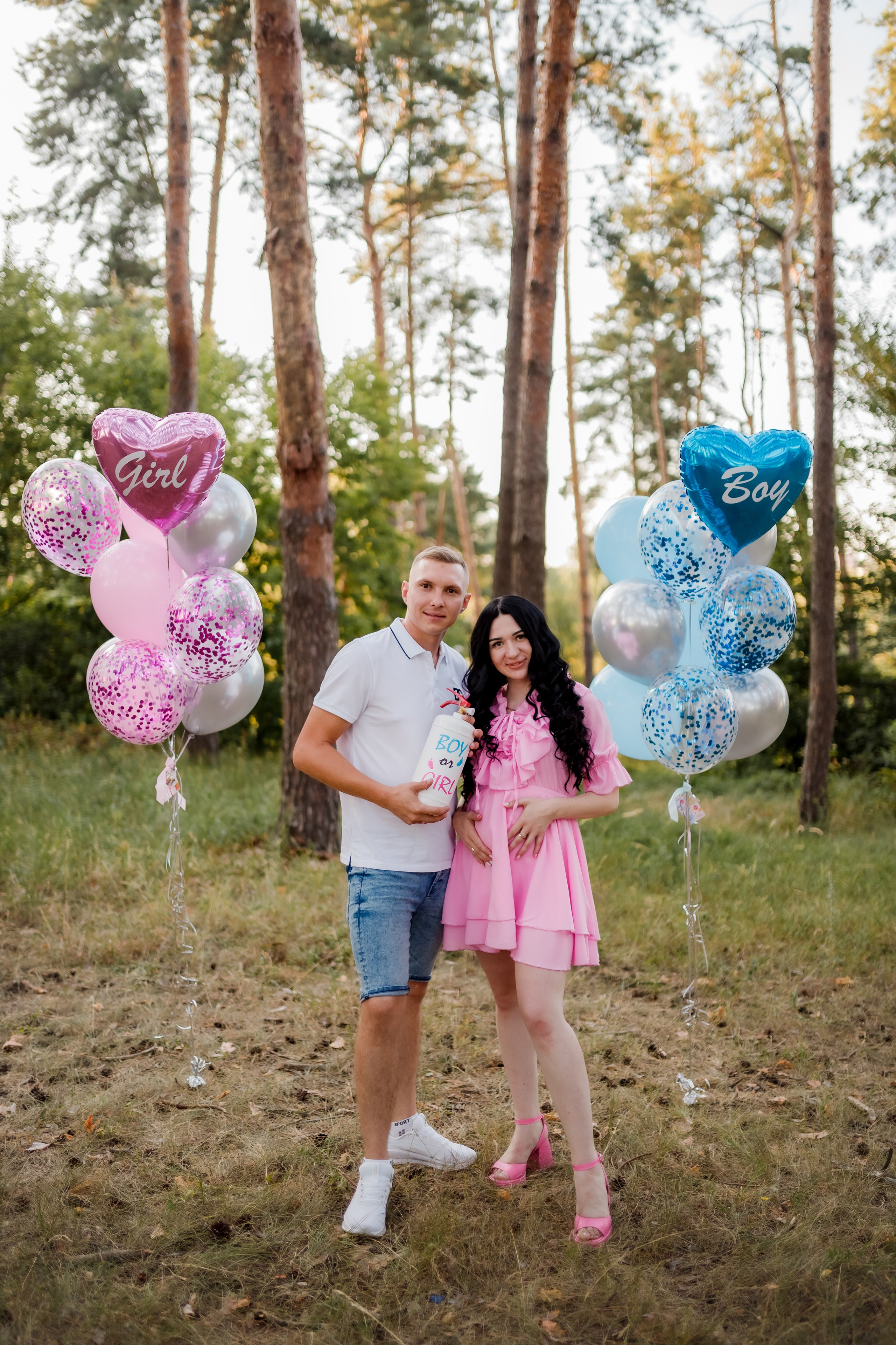 Gender party Юлія Олексій. Семейный и свадебный фотограф в Харьков