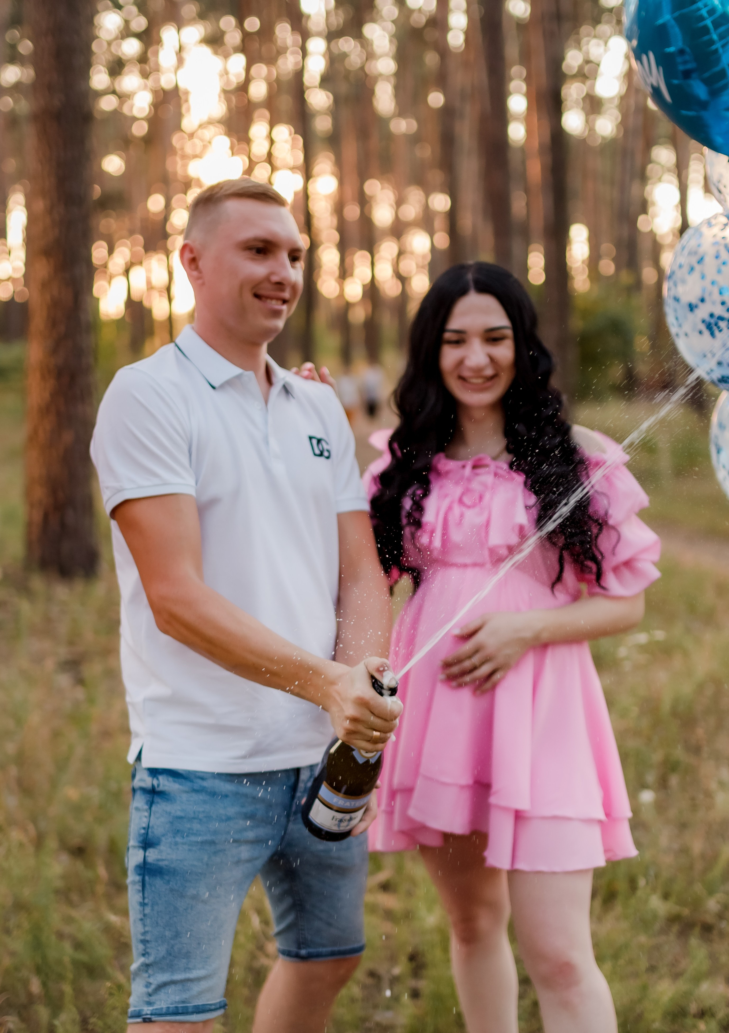 Gender party Юлія Олексій. Семейный и свадебный фотограф в Харьков