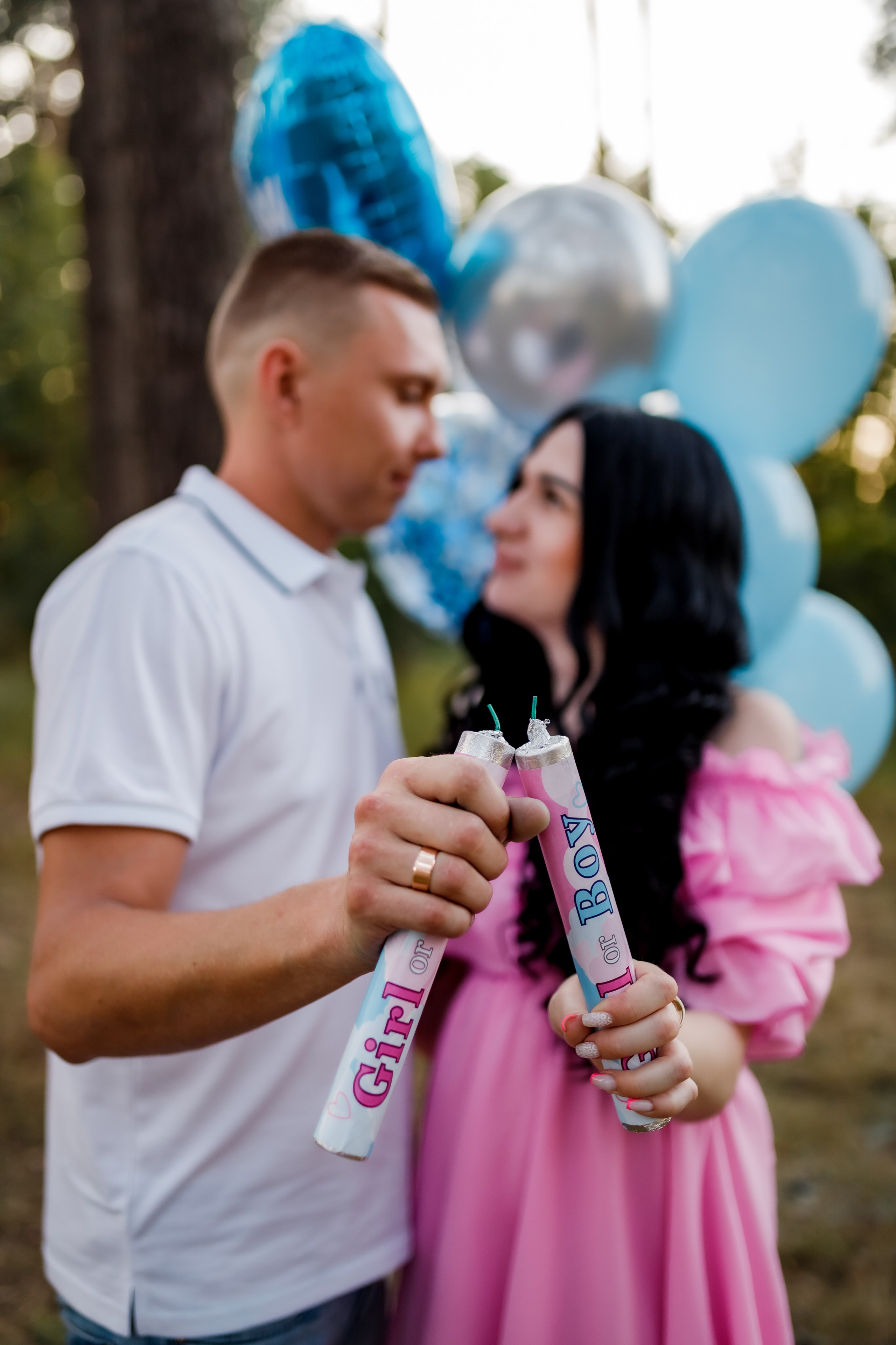 Gender party Юлія Олексій. Семейный и свадебный фотограф в Харьков