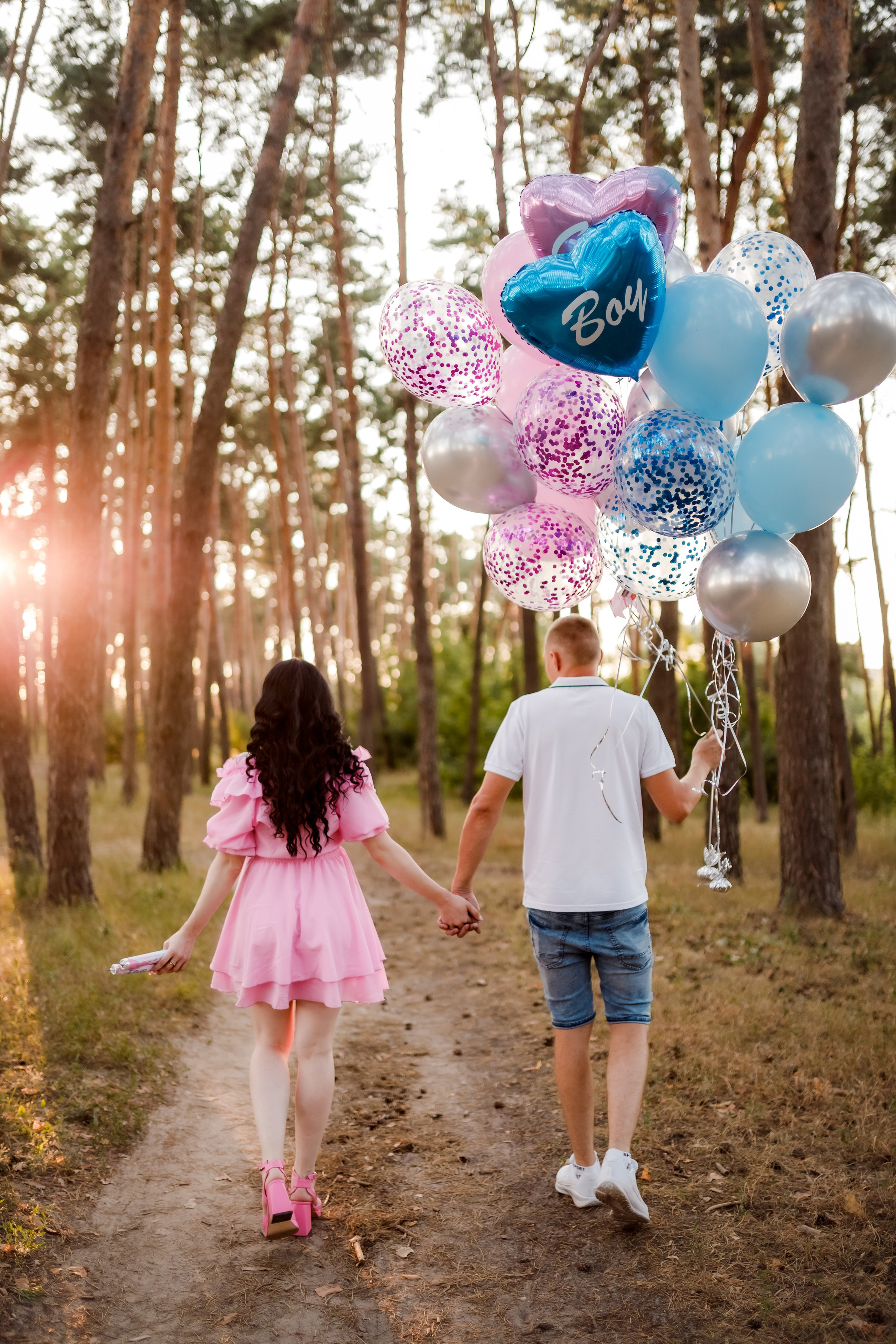 Gender party Юлія Олексій. Семейный и свадебный фотограф в Харьков